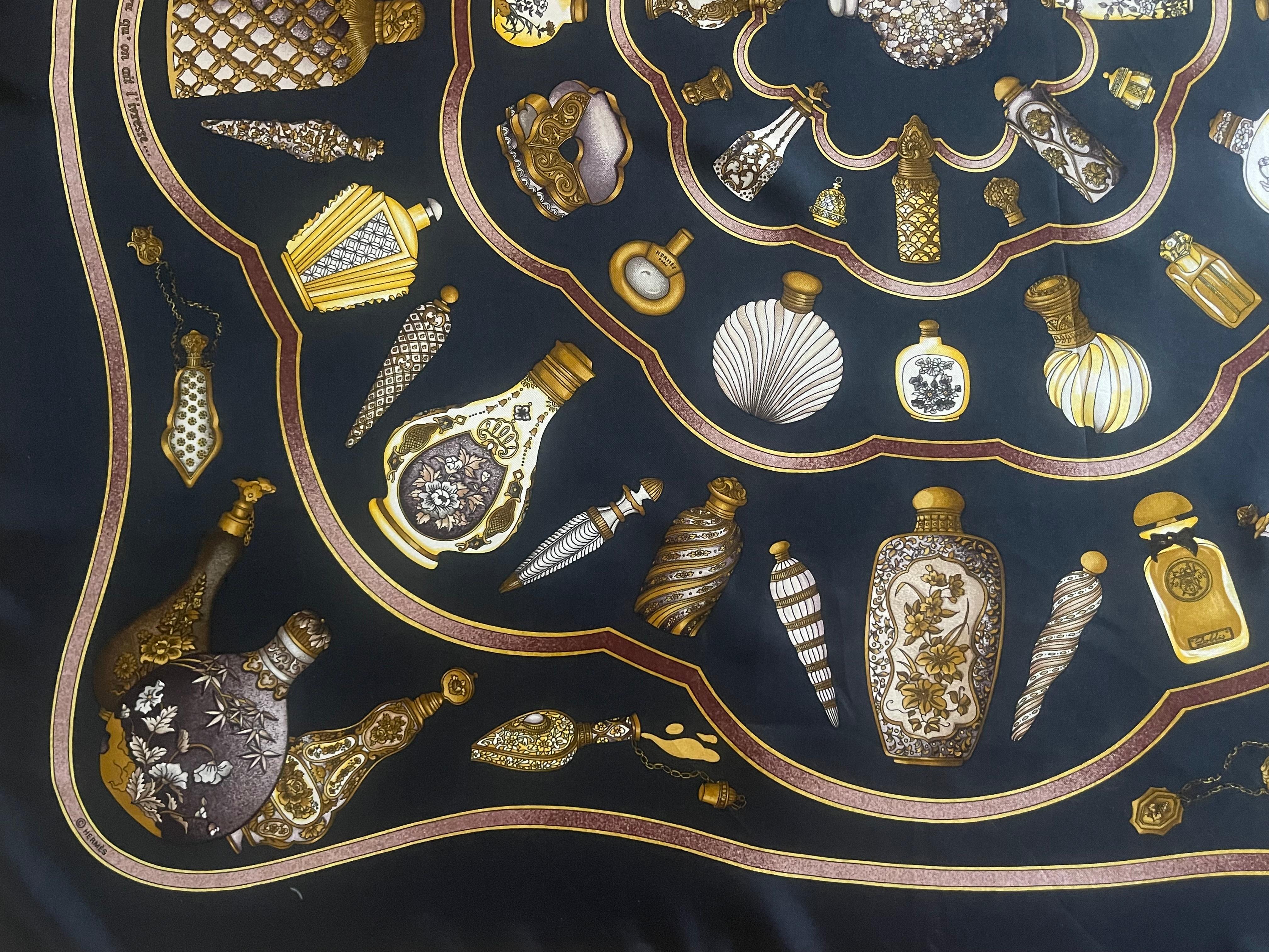 Hermès Silk Scarf 
