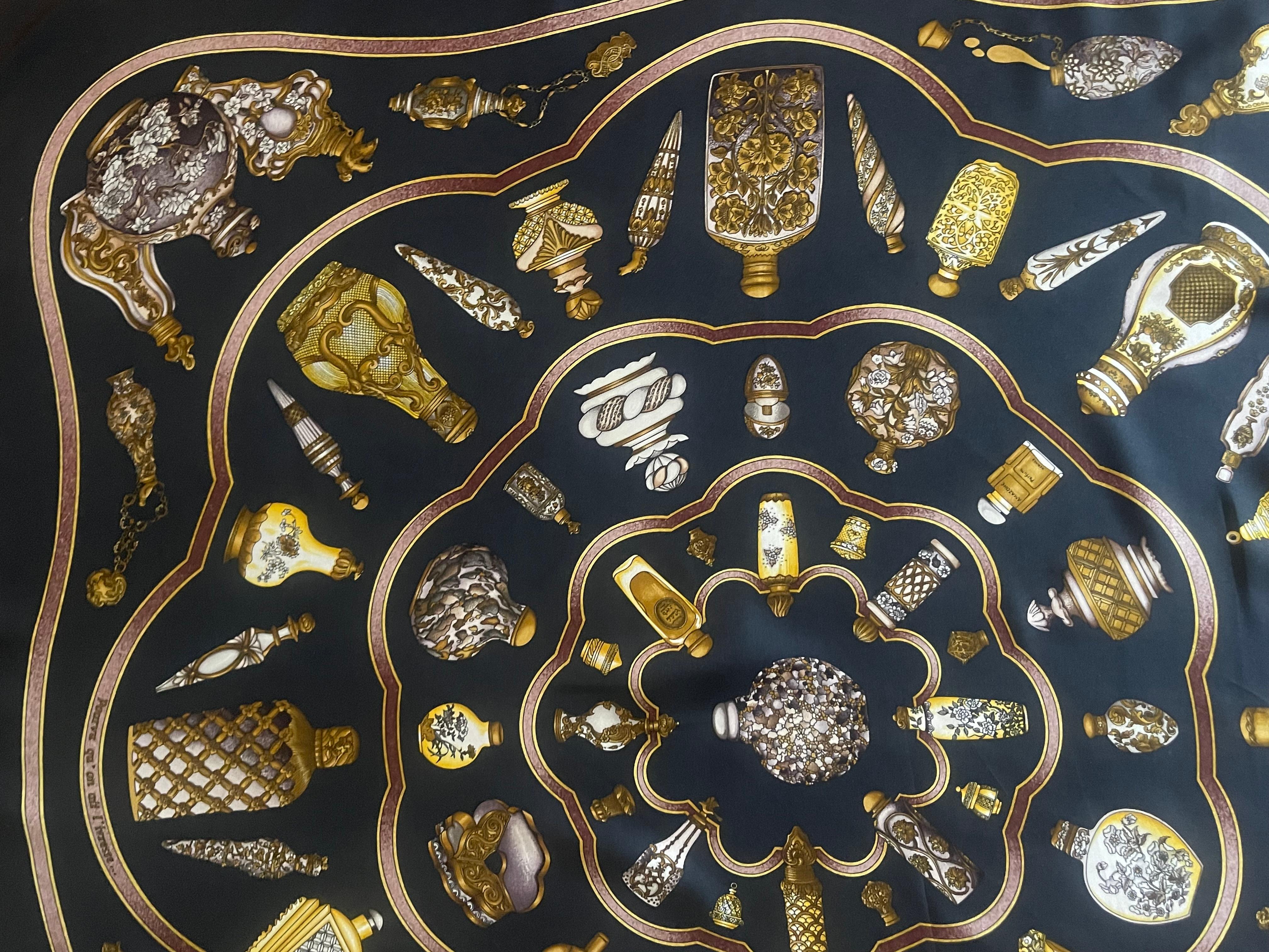 Hermès Silk Scarf 