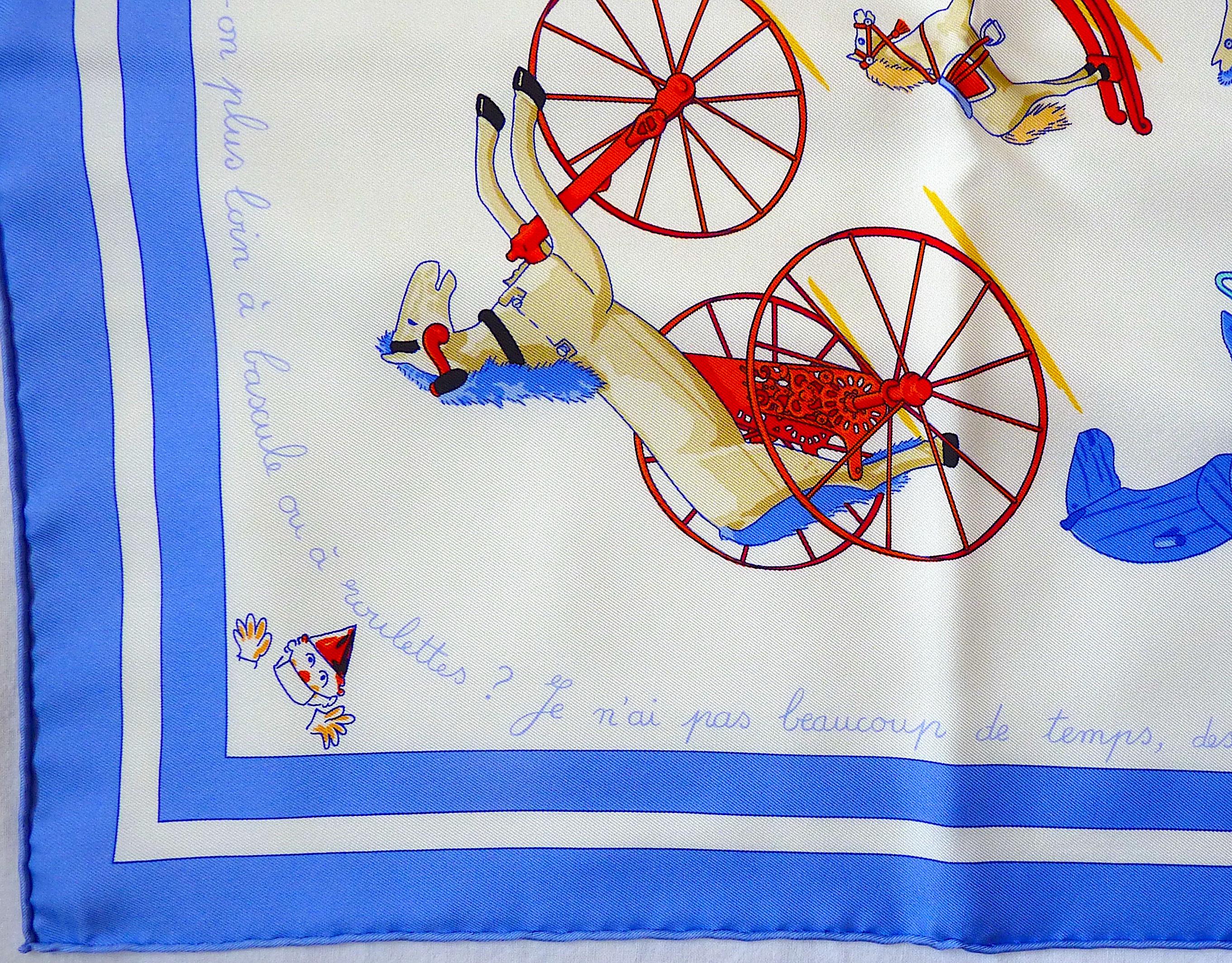 Hermes Silk Scarf 