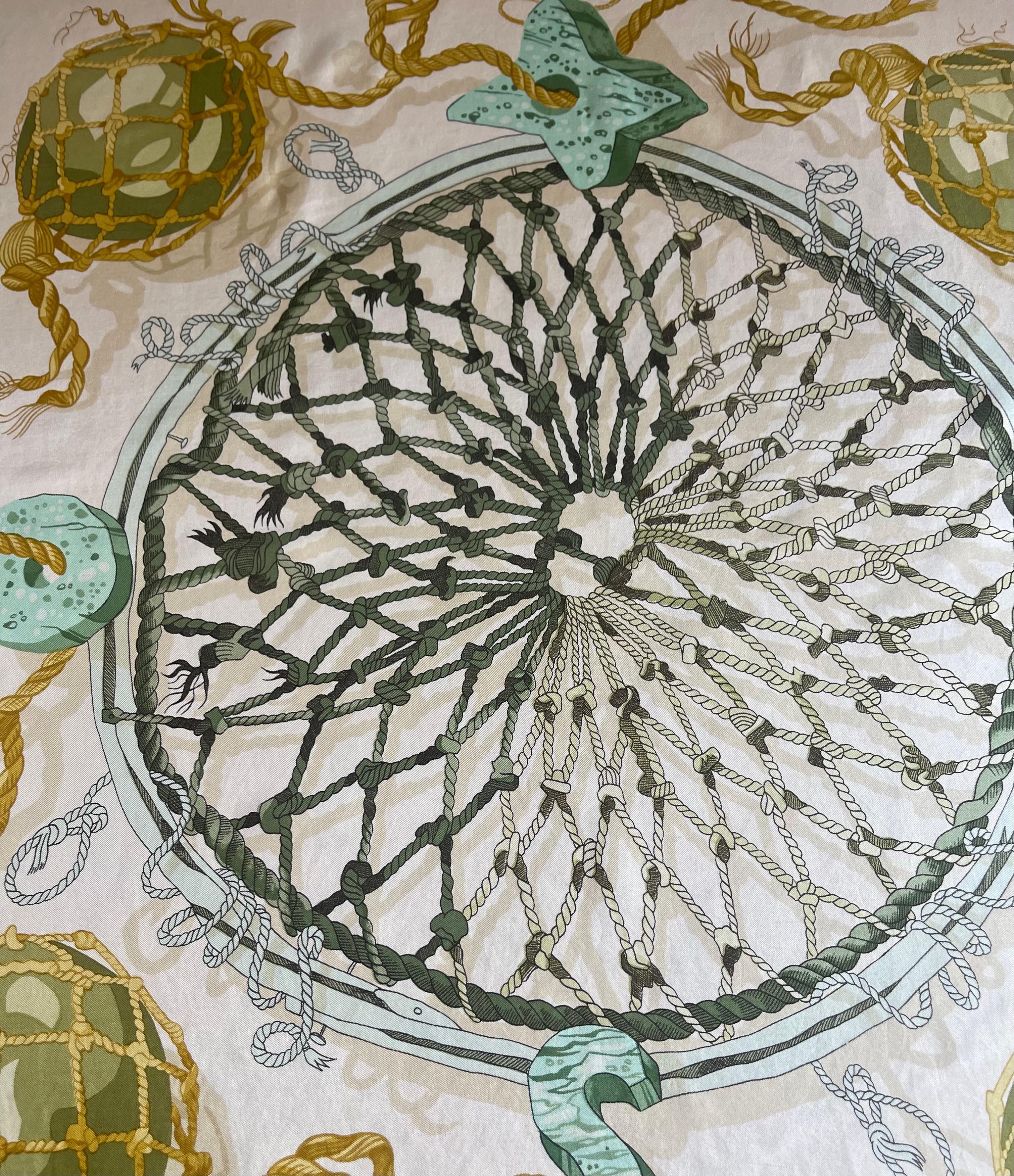 Hermès Silk Scarf 