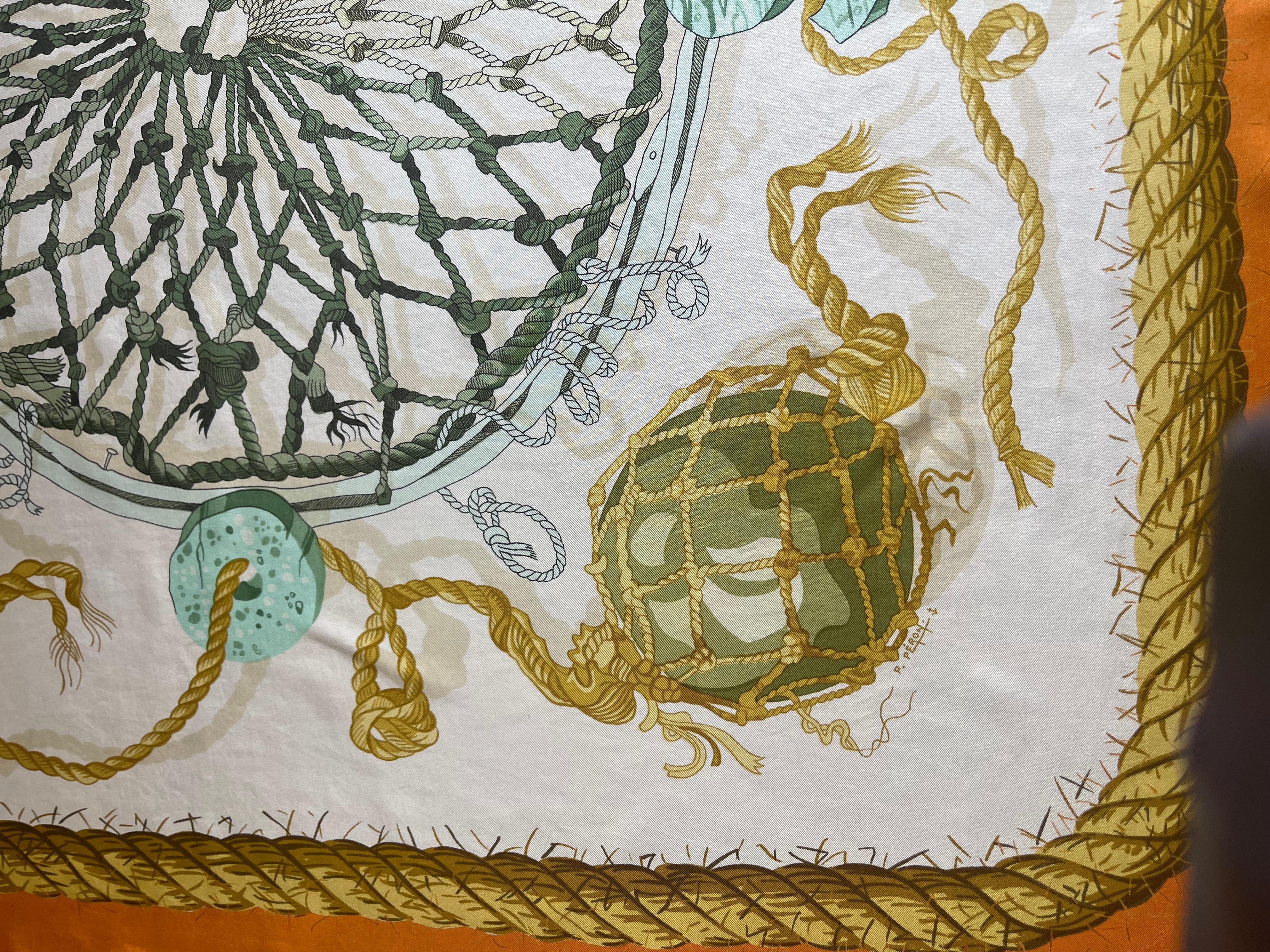 Hermès Silk Scarf 