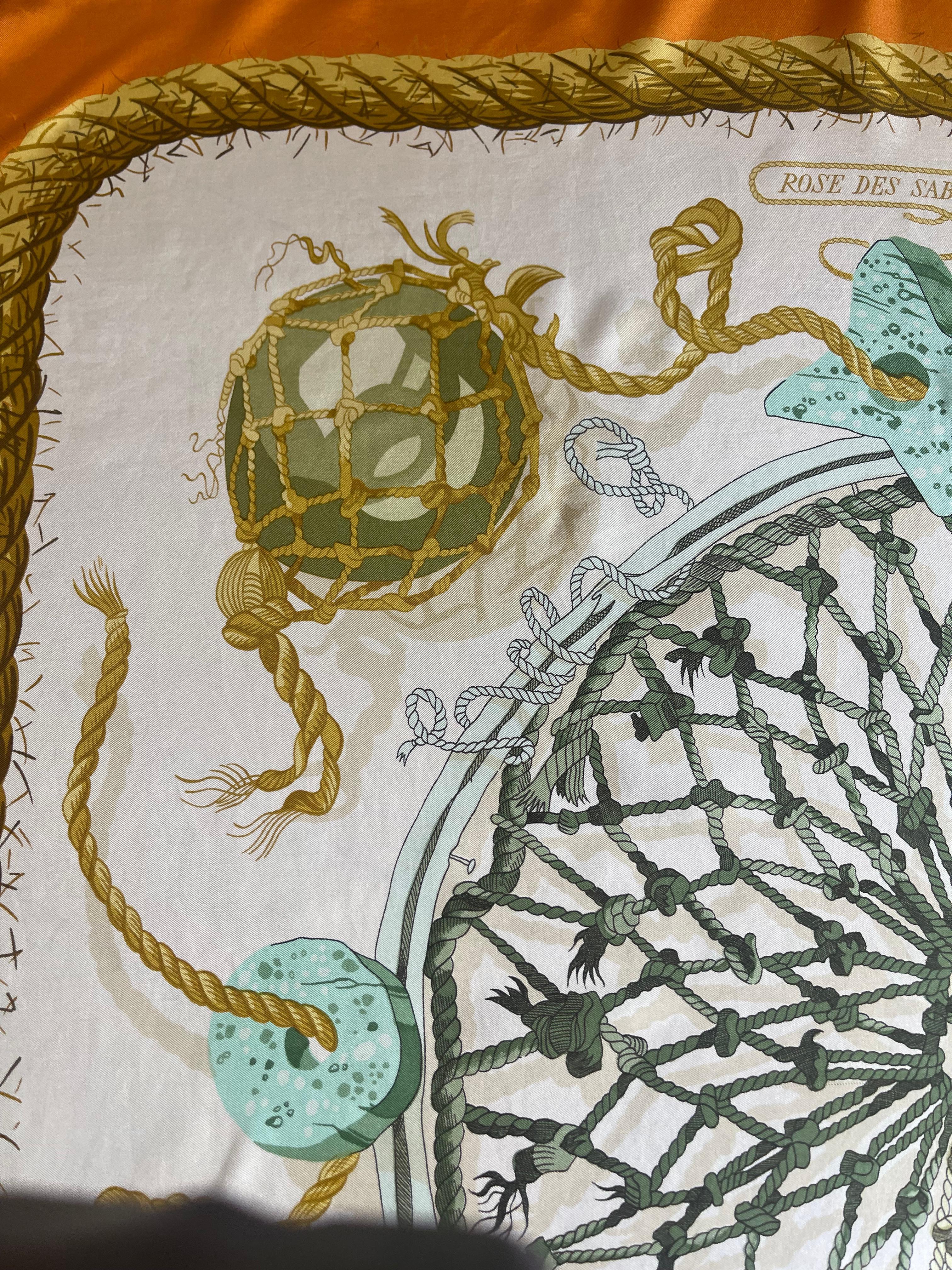 Hermès Silk Scarf 