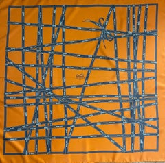 Hermès Silk Scarf "Ruban Bolduc" 1983