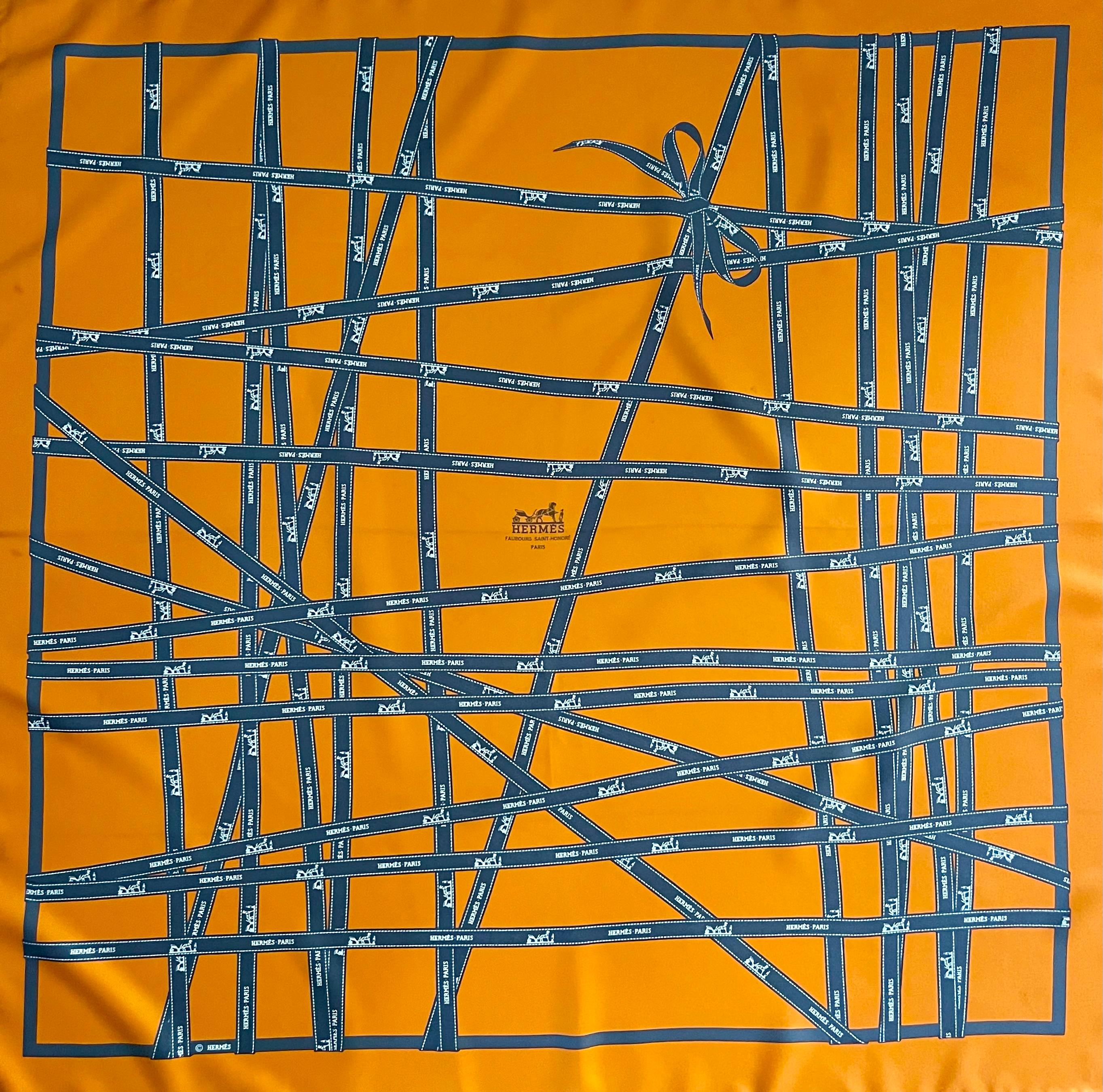 Hermès Seidenschal 