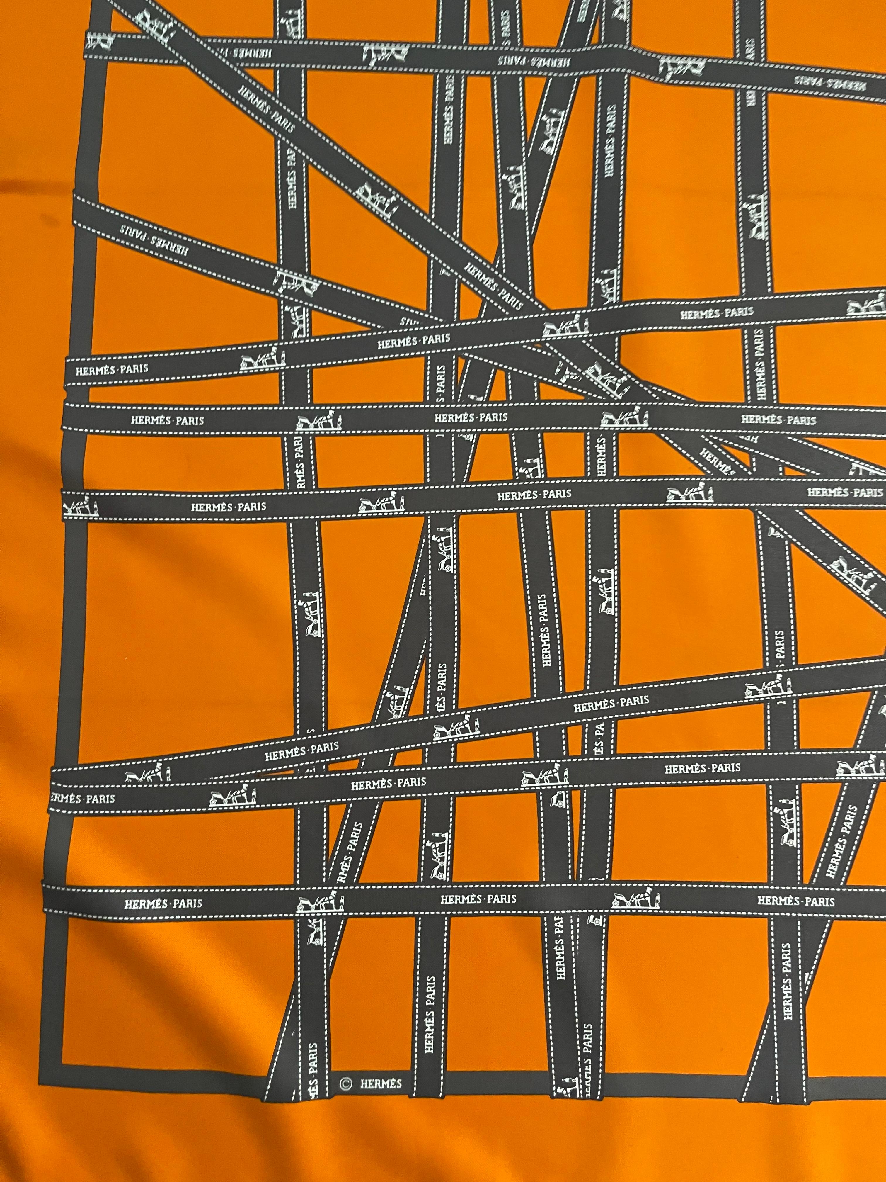 Hermès Seidenschal 