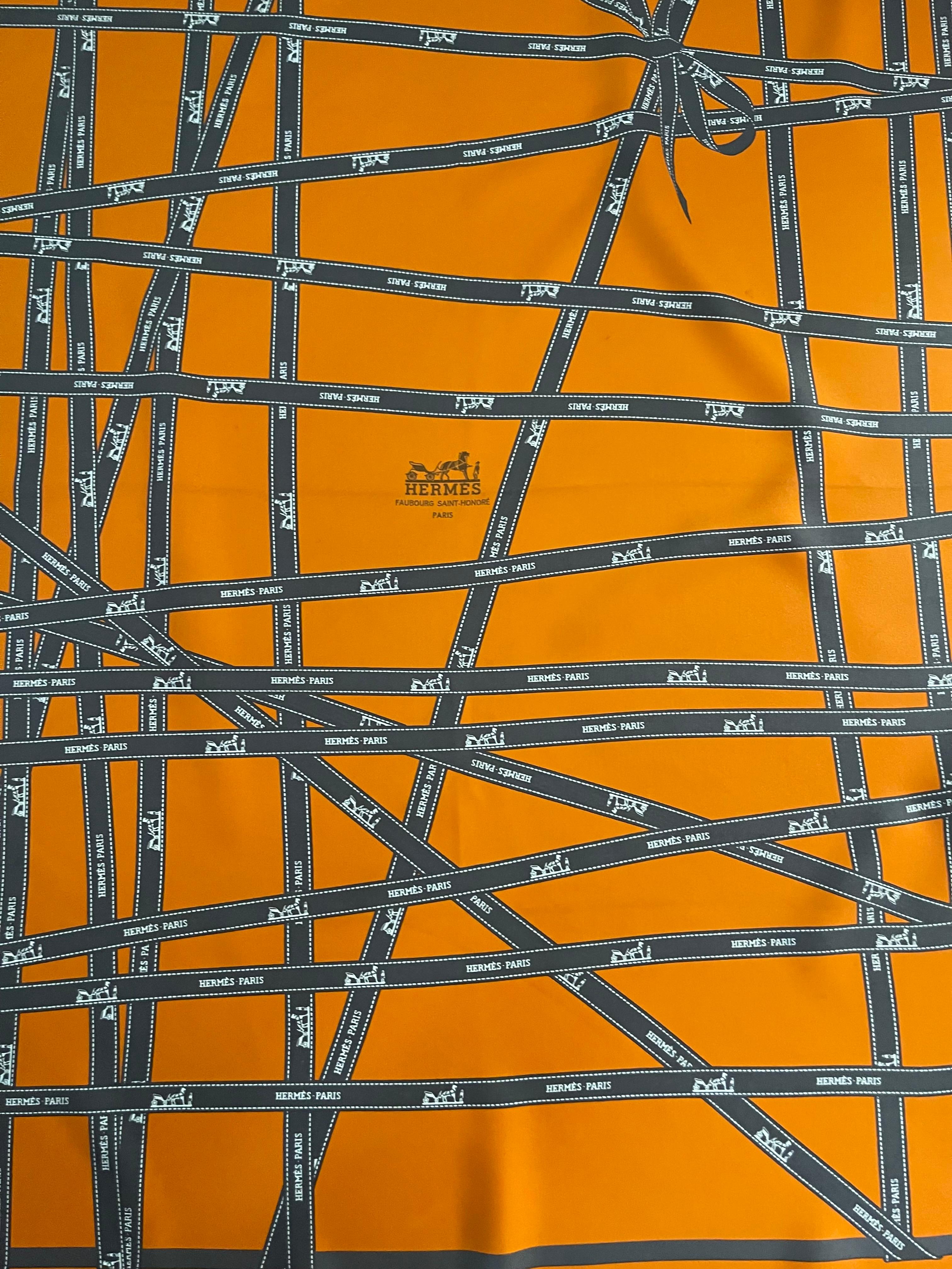 Hermès Seidenschal 