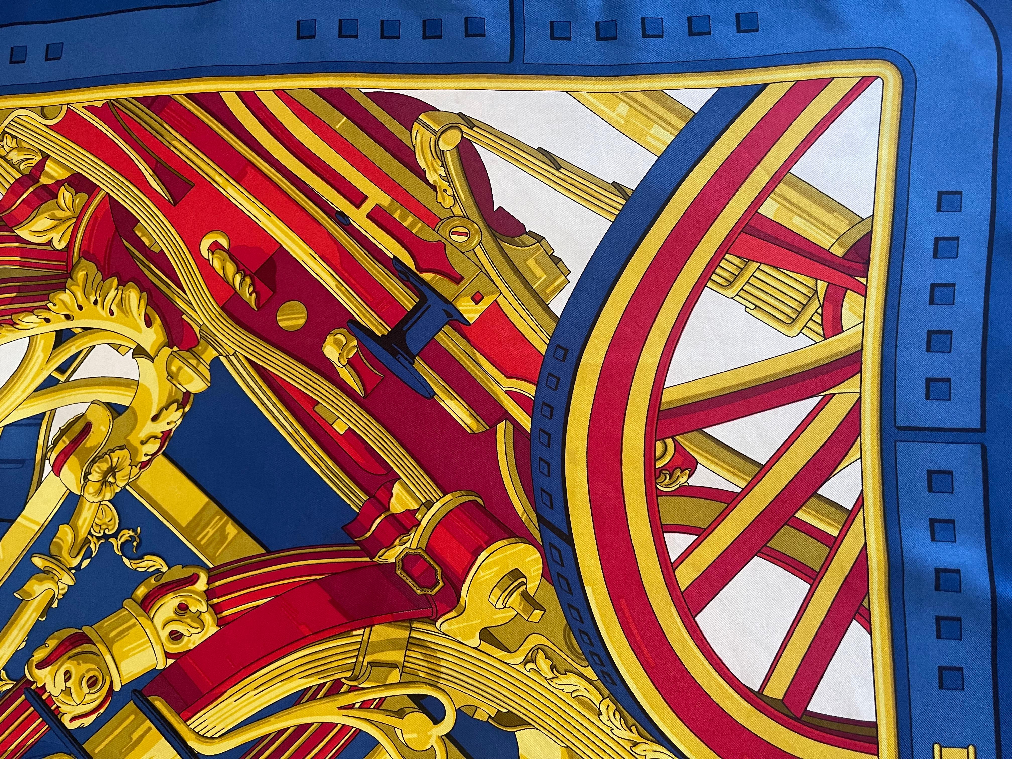 Hermès Silk Scarf 