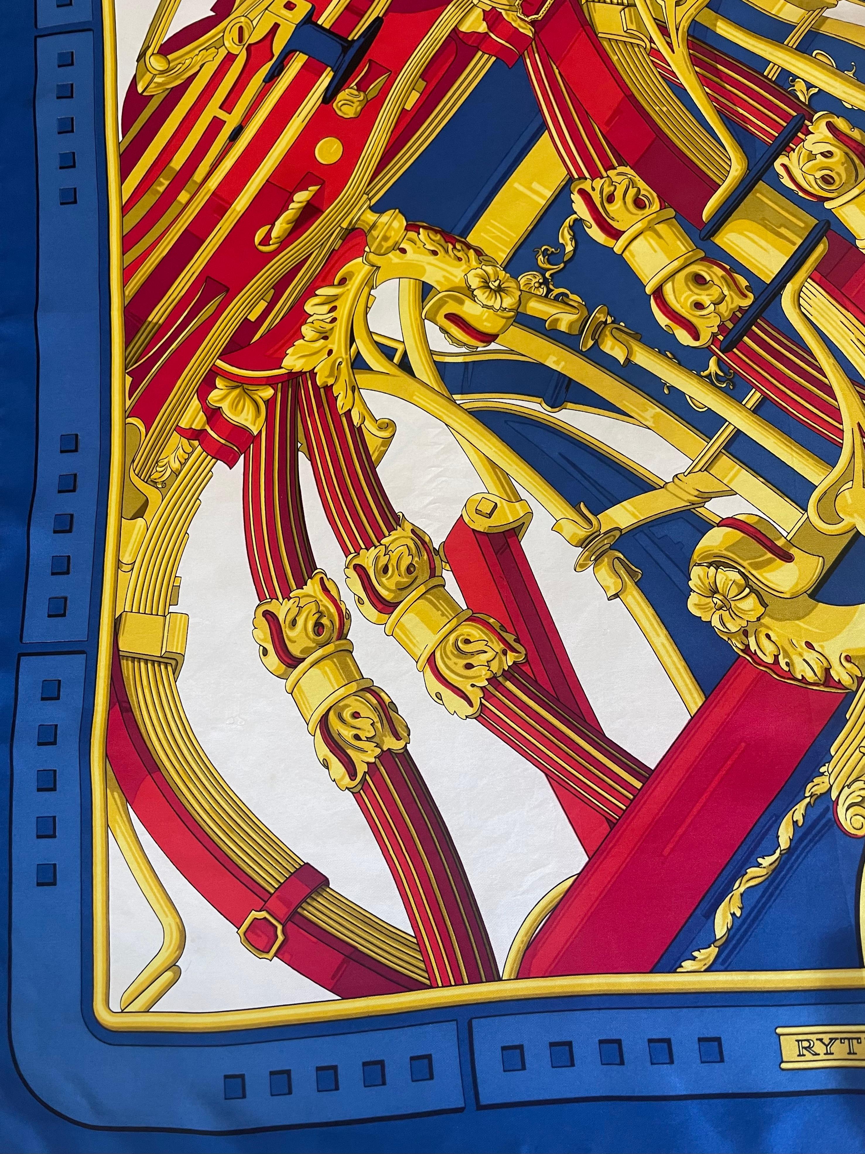 Hermès Silk Scarf 