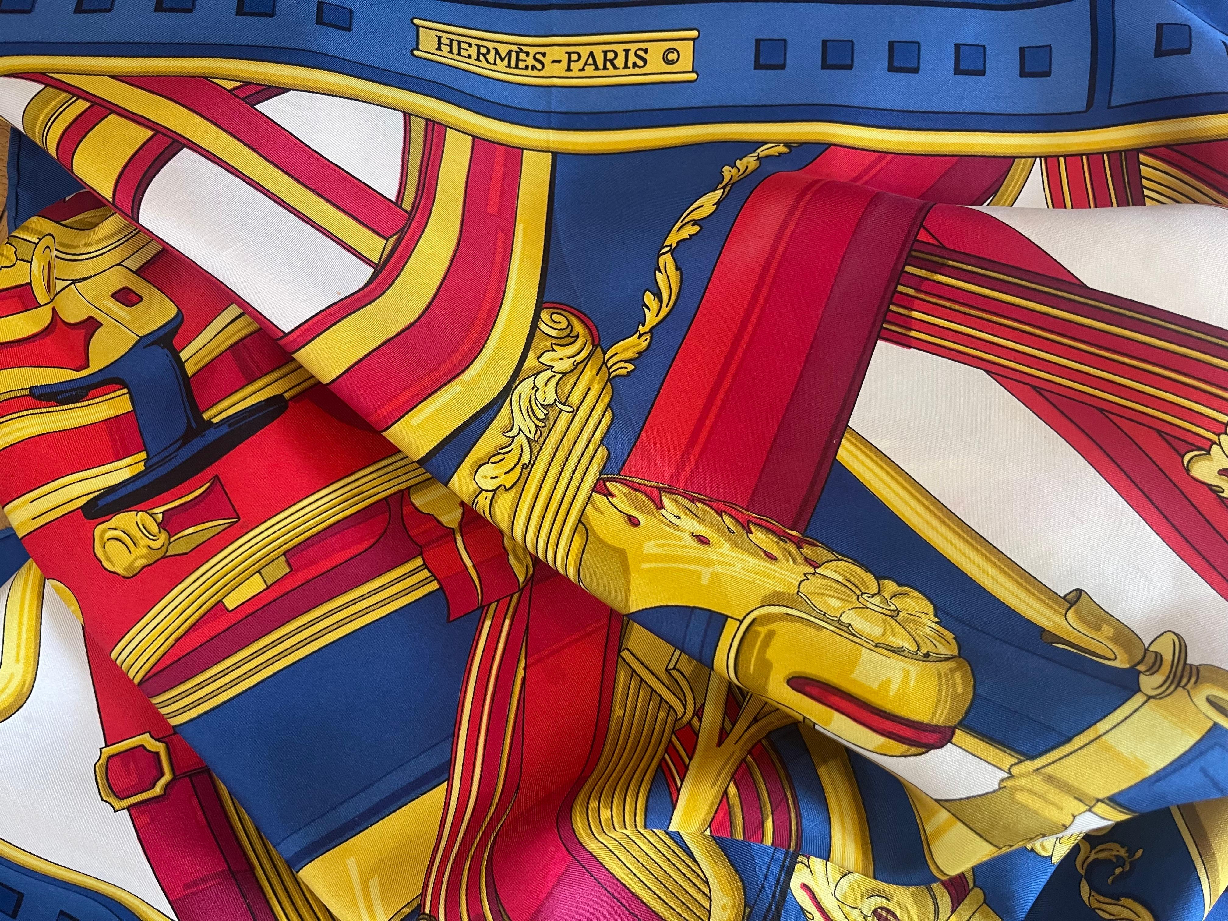 Hermès Silk Scarf 