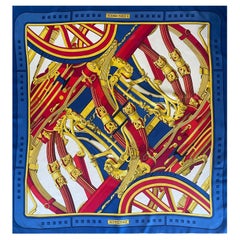 Hermès Silk Scarf "Rythmes" 2000