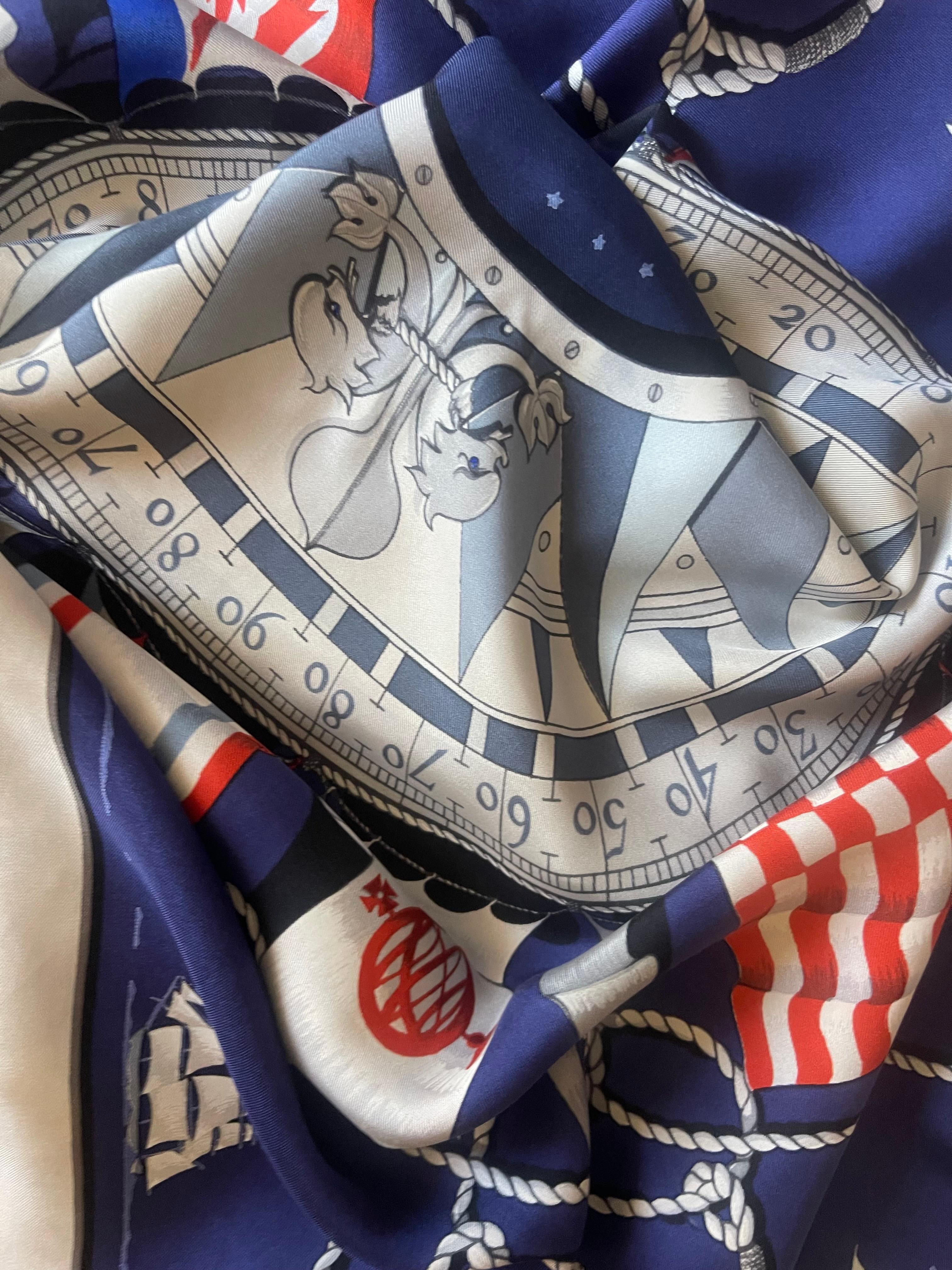 Hermès Silk Scarf 