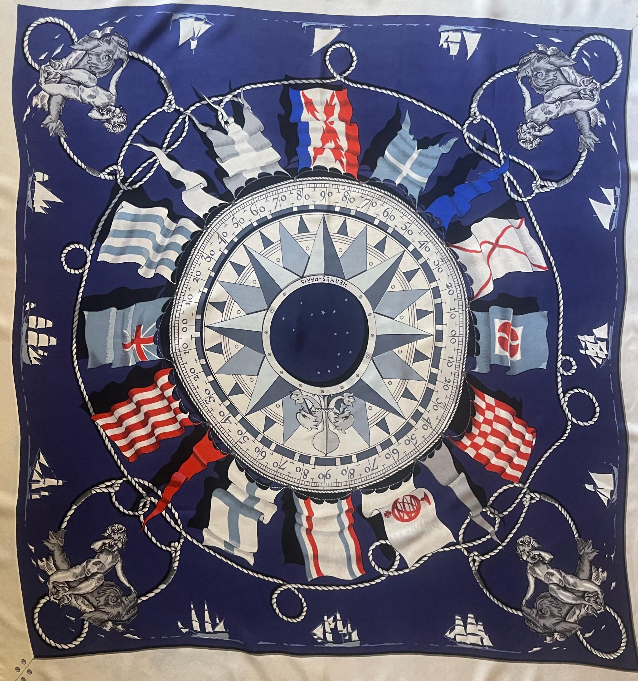 Hermès Silk Scarf 