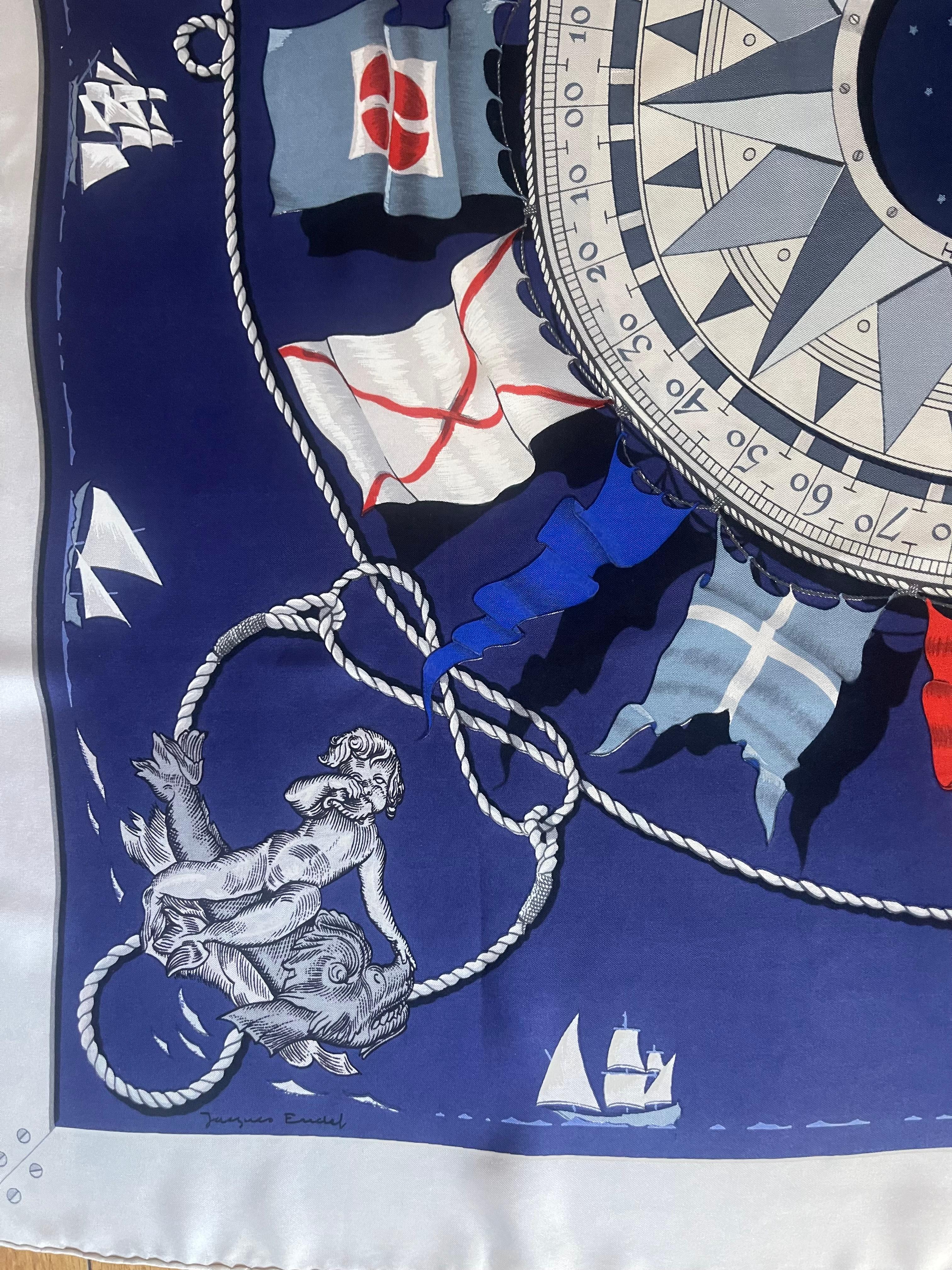 Hermès Silk Scarf 