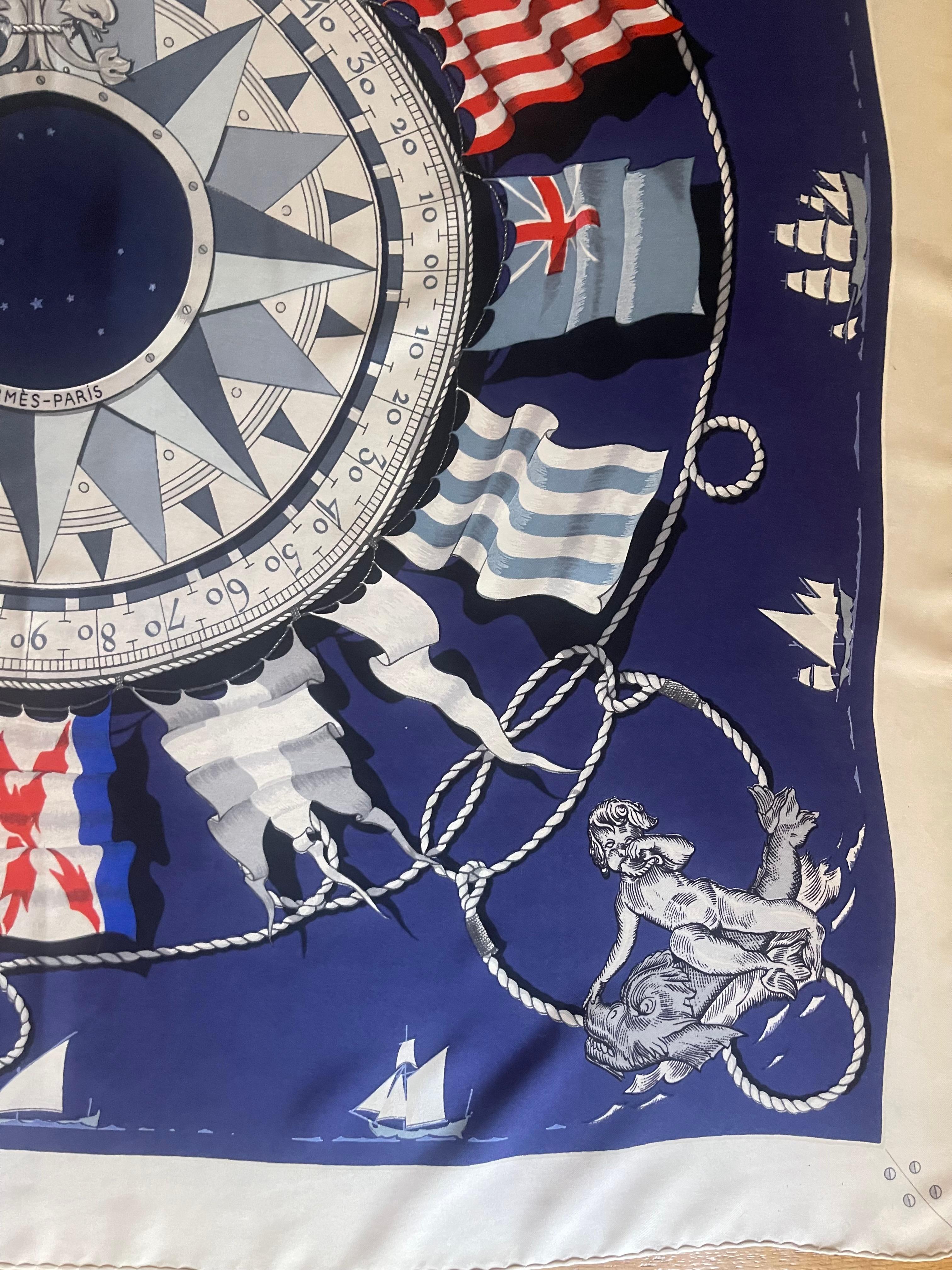 Hermès Silk Scarf 