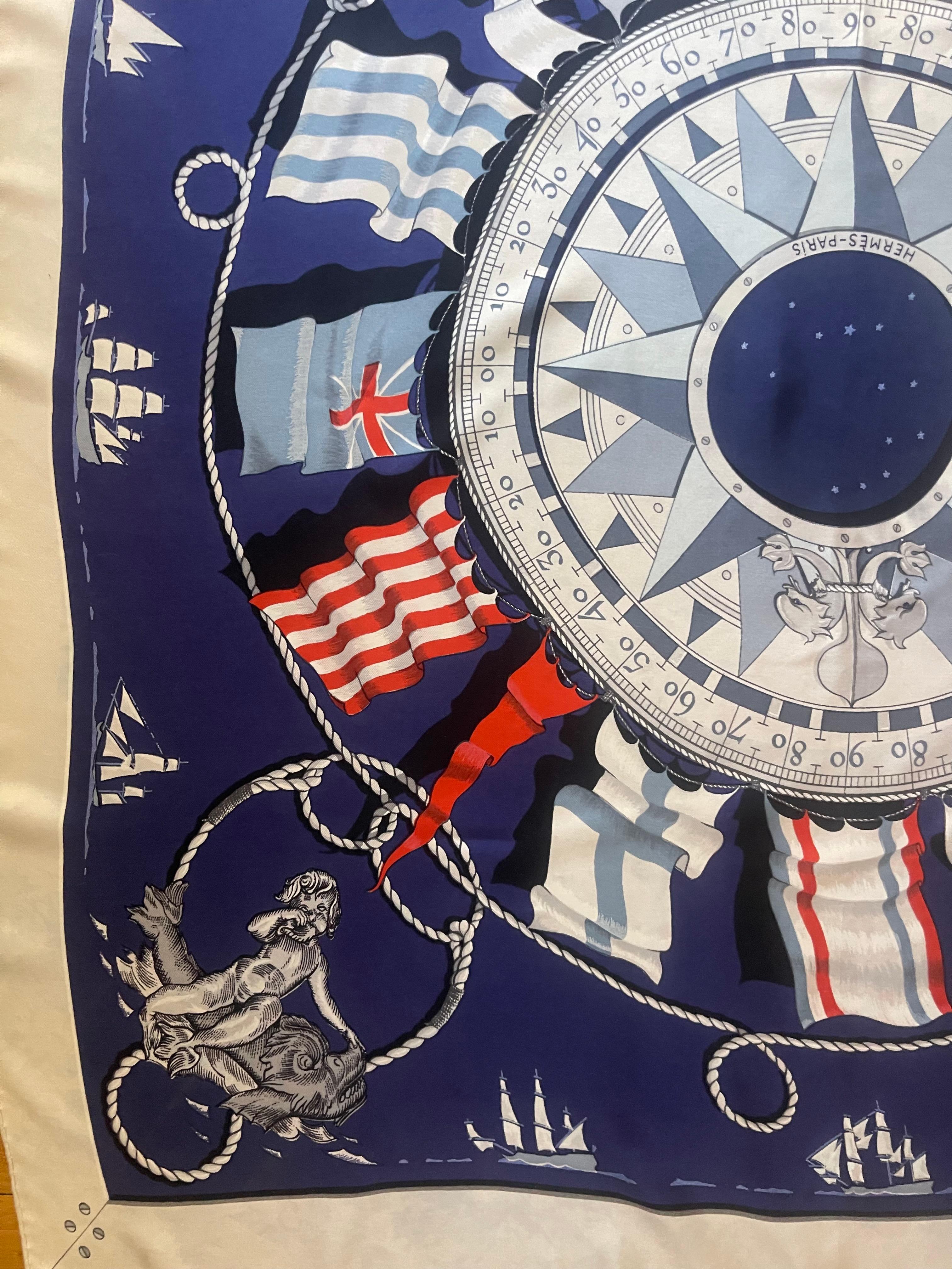 Hermès Silk Scarf 