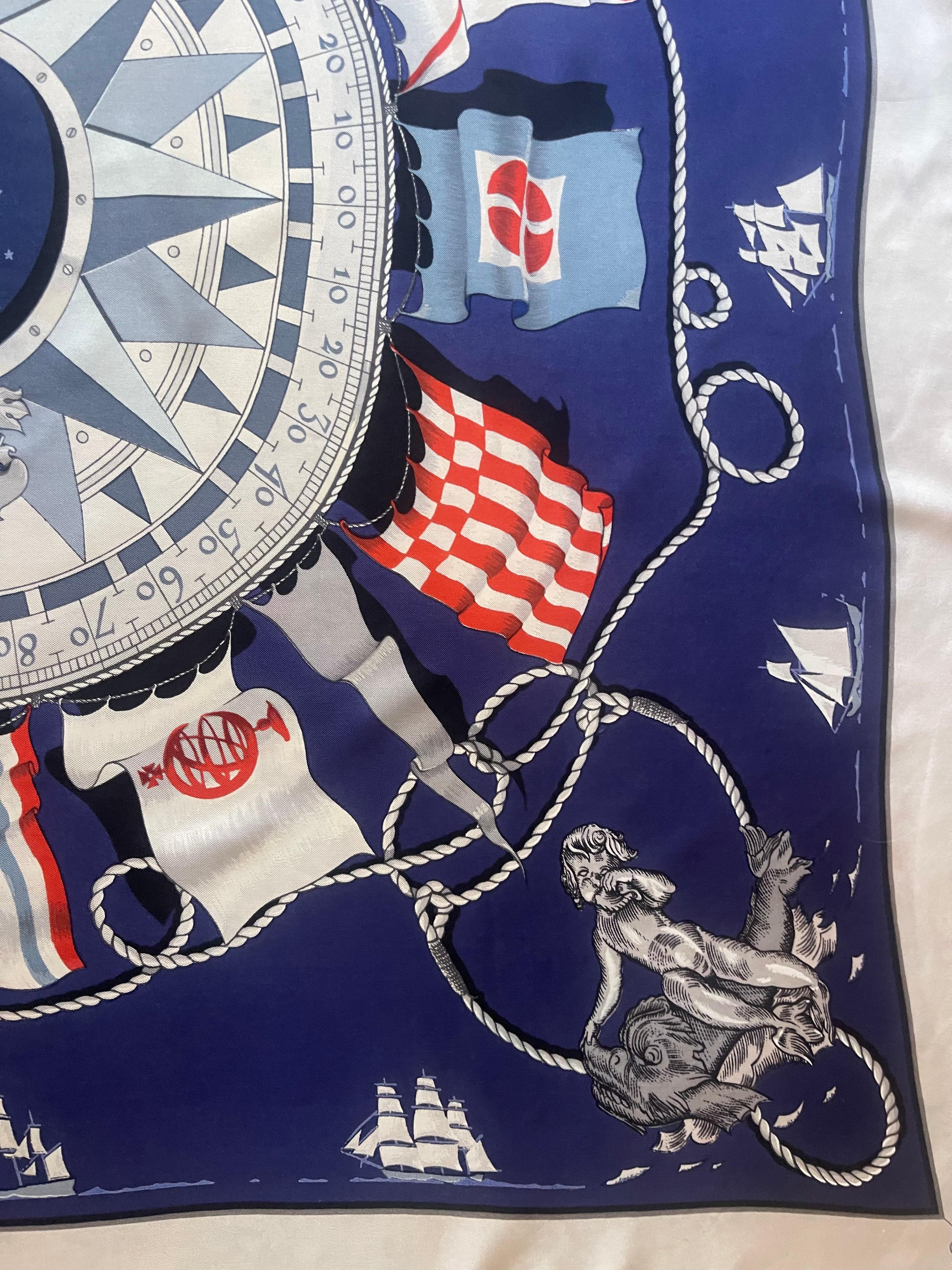 Hermès Silk Scarf 