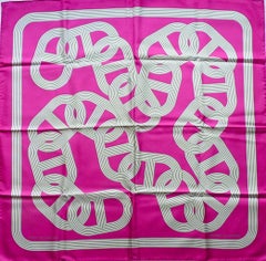 Hermes Silk Scarf Special Edition Circuit 24 Faubourg pour Imagine