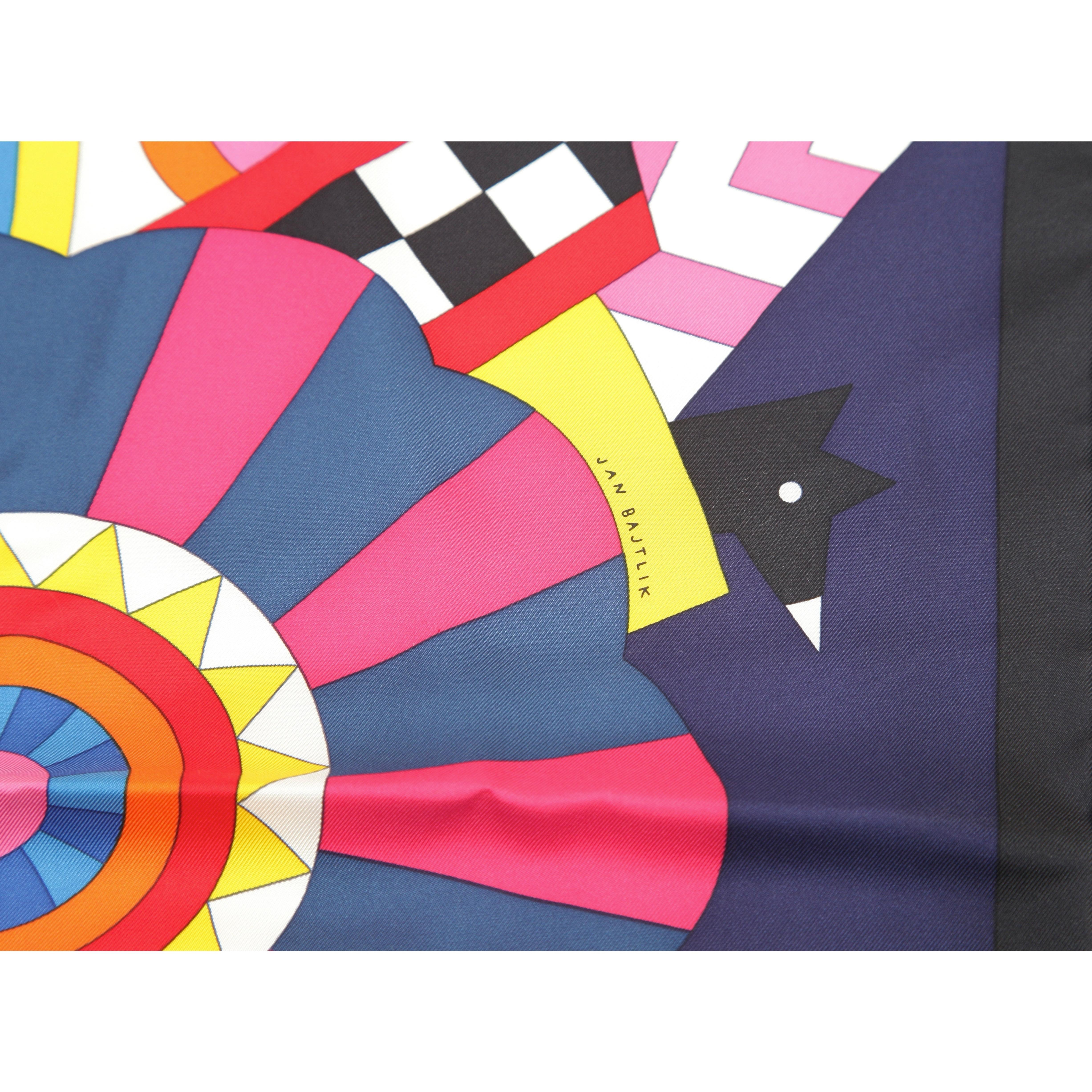 hermes cheval de fete scarf