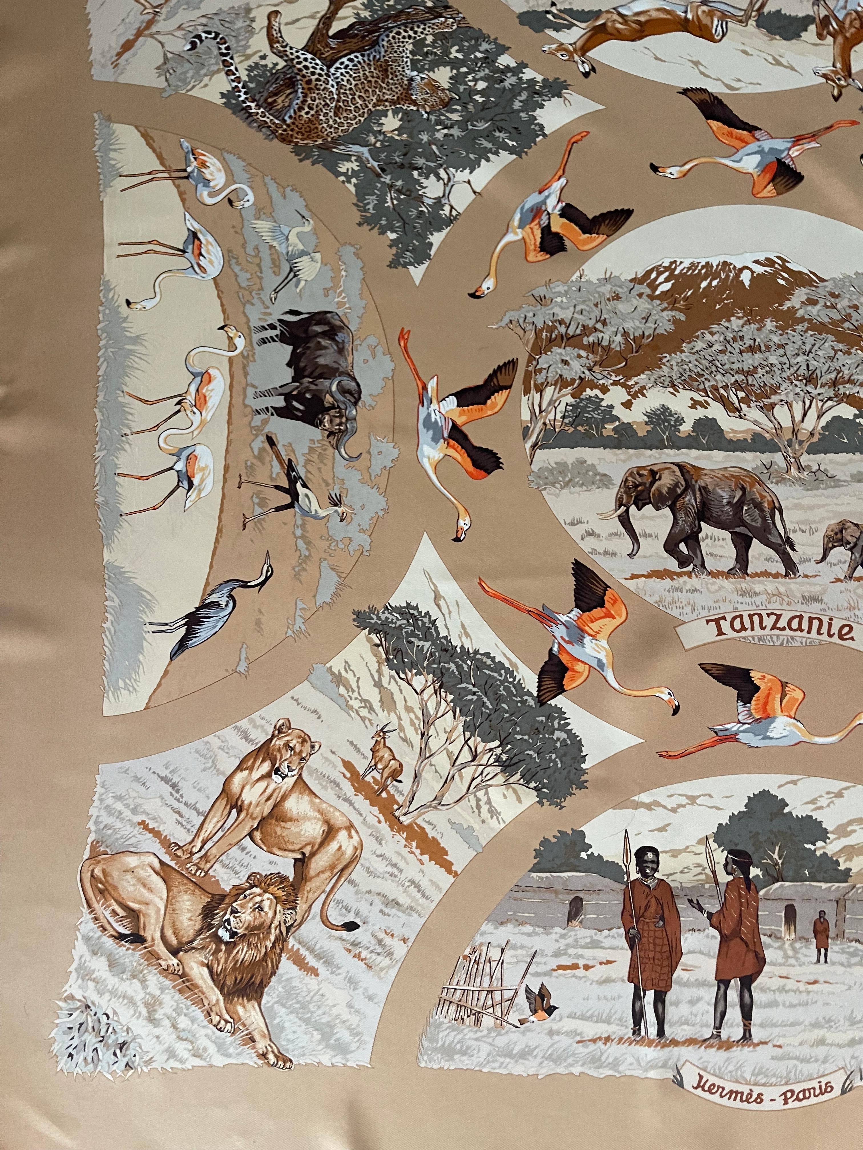 Women's or Men's Hermès Silk Scarf 