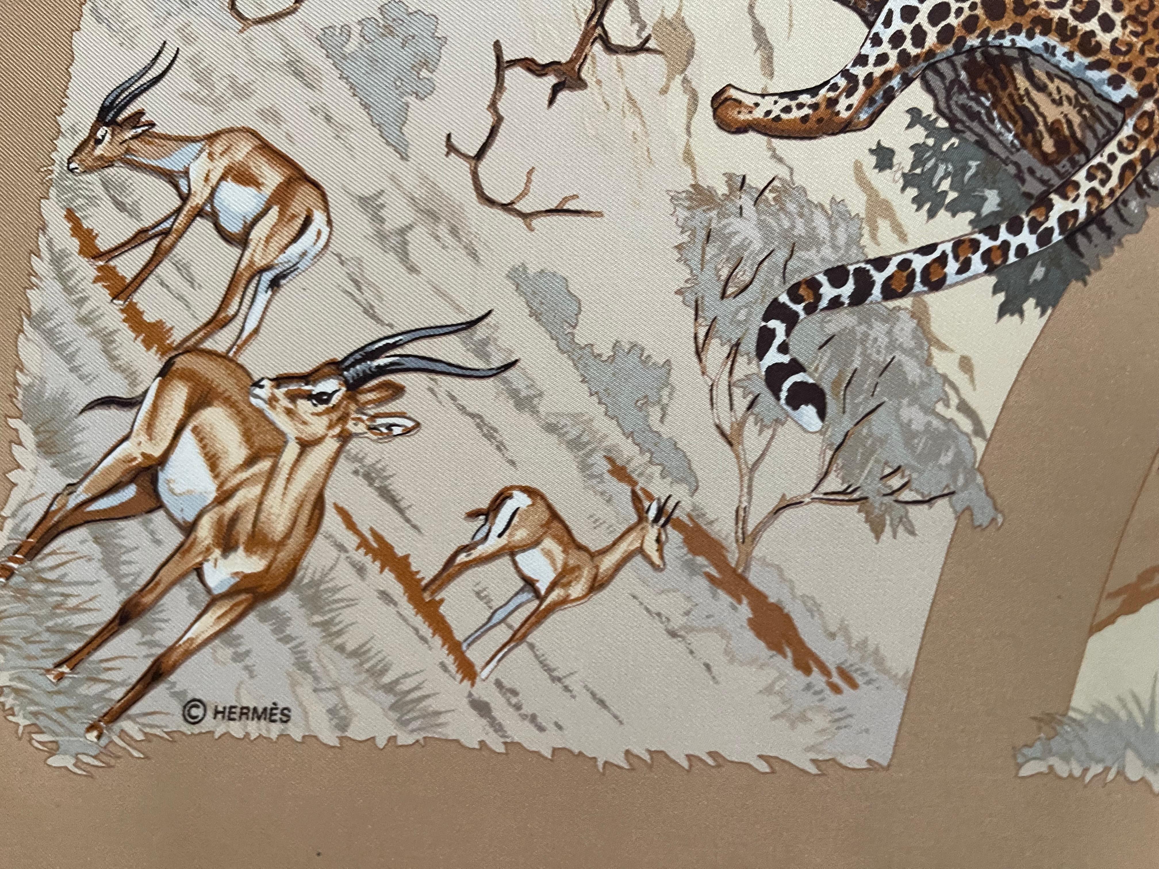 Hermès Silk Scarf 