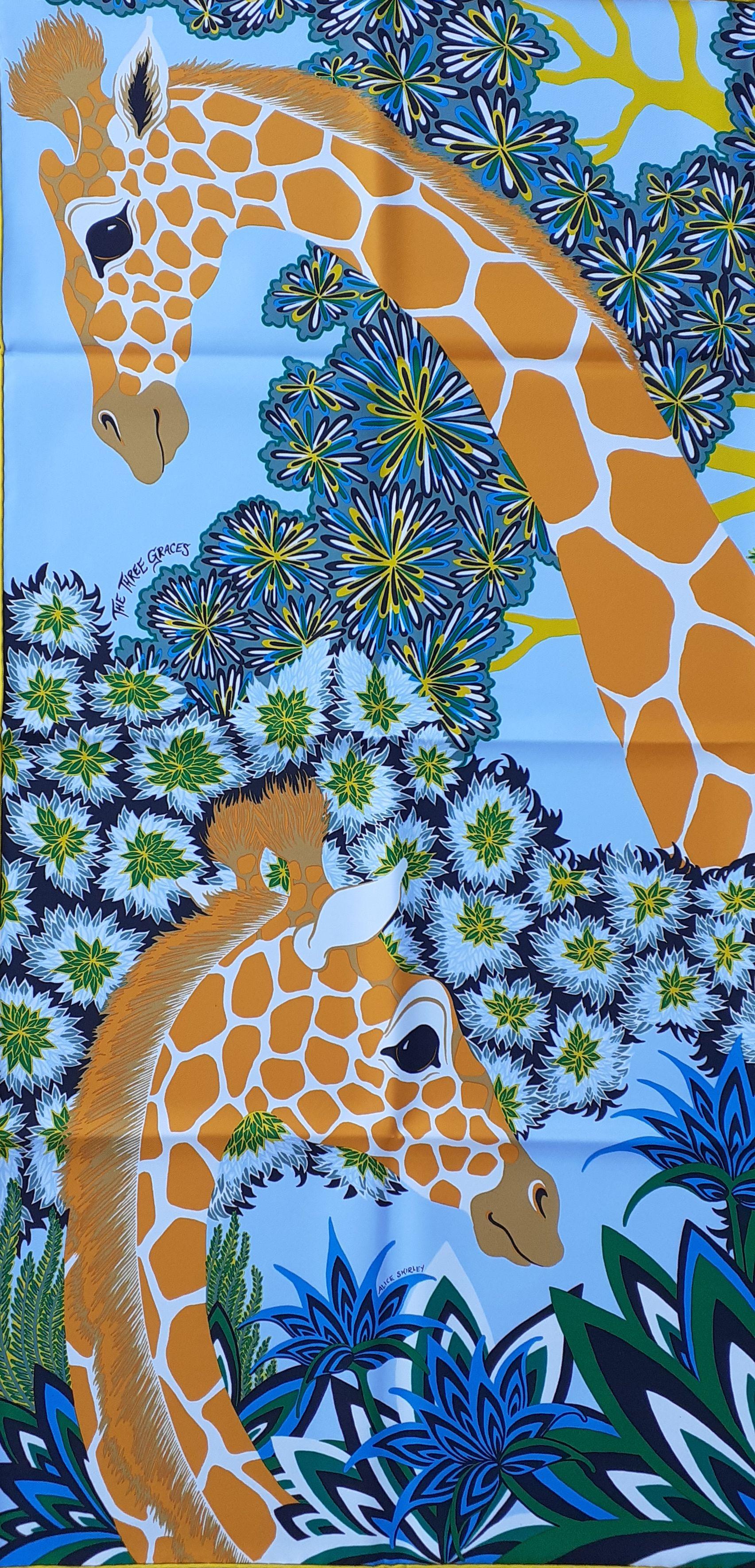 Absolutely Gorgeous Authentic Hermès Scarf

Pattern: 