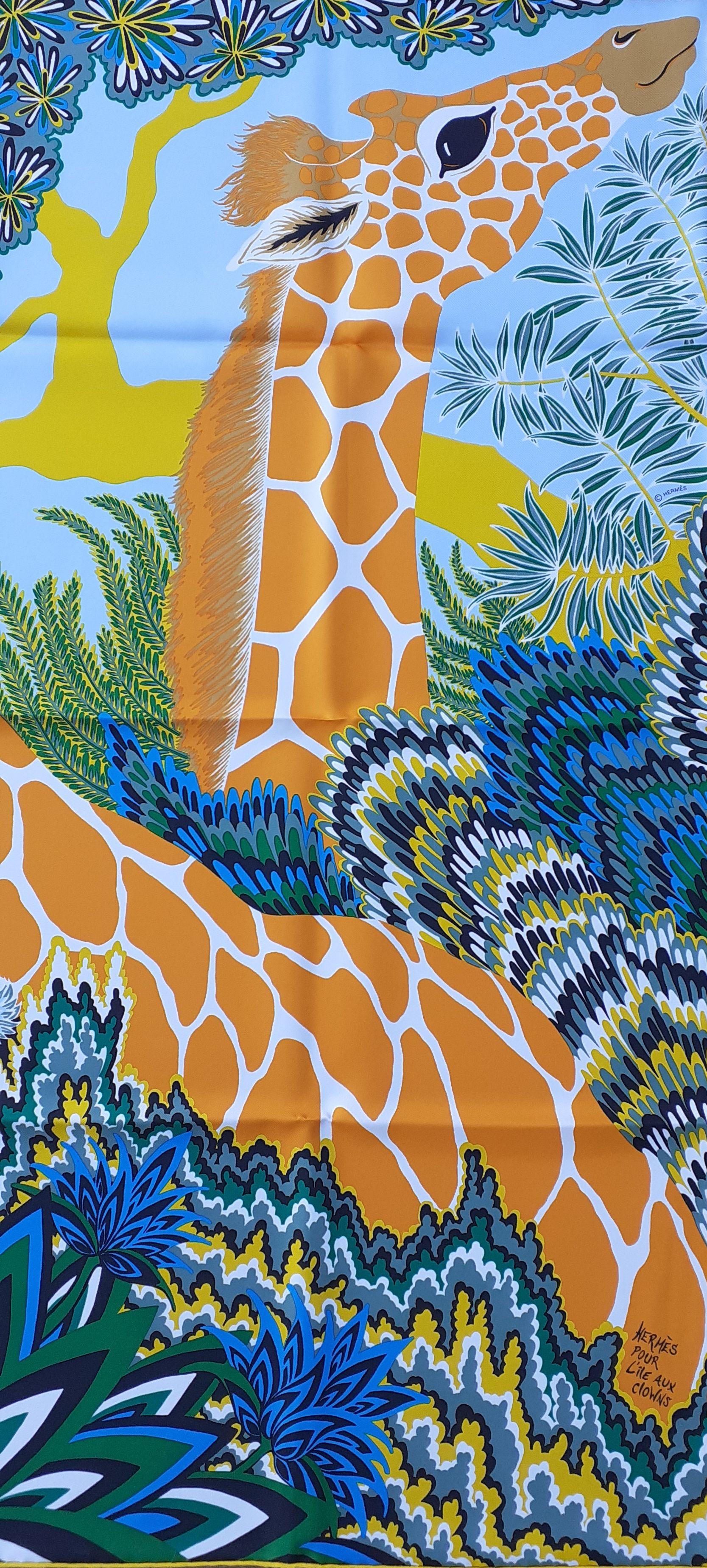 hermes three graces scarf
