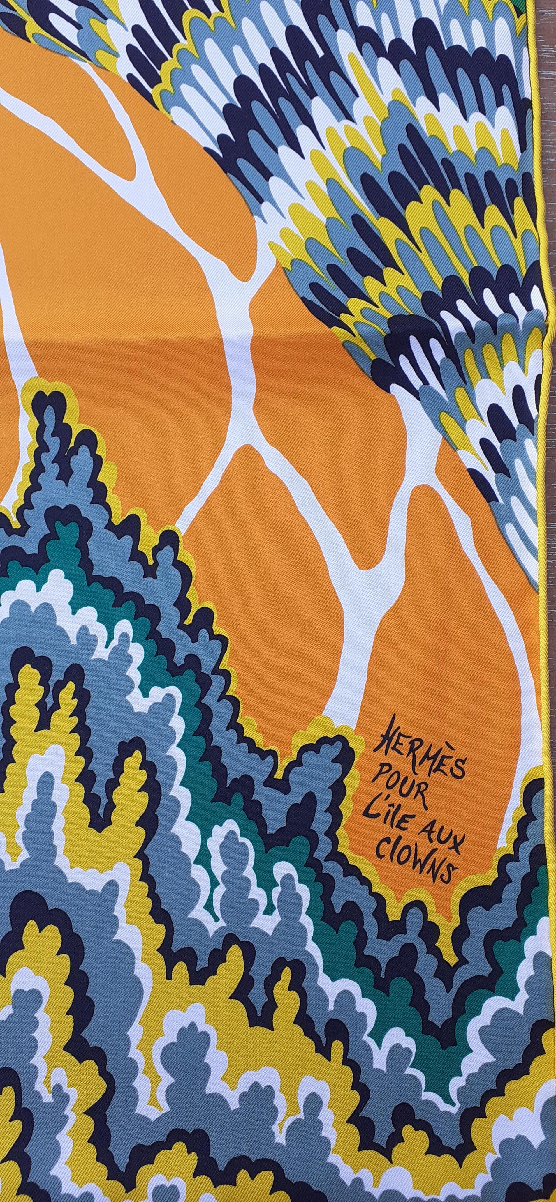 Women's Hermès Silk Scarf The Three Graces Giraffes Alice Shirley Limited Edition 90 cm