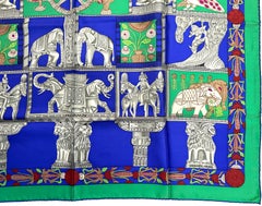 Hermes Silk Scarf, Torana