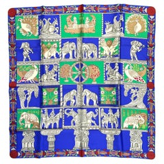 Hermes Silk Scarf, Torana