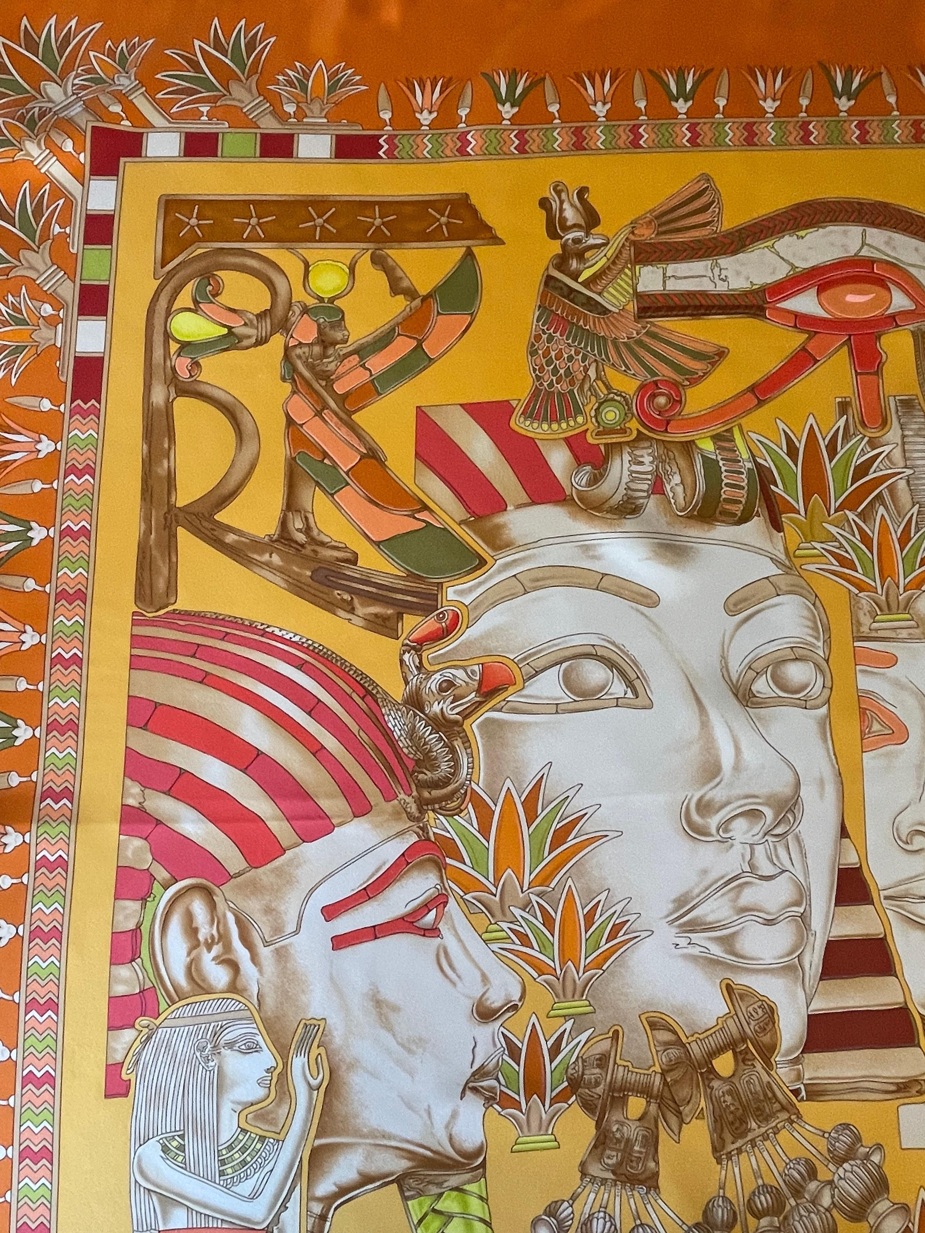 Hermès Silk Scarf 
