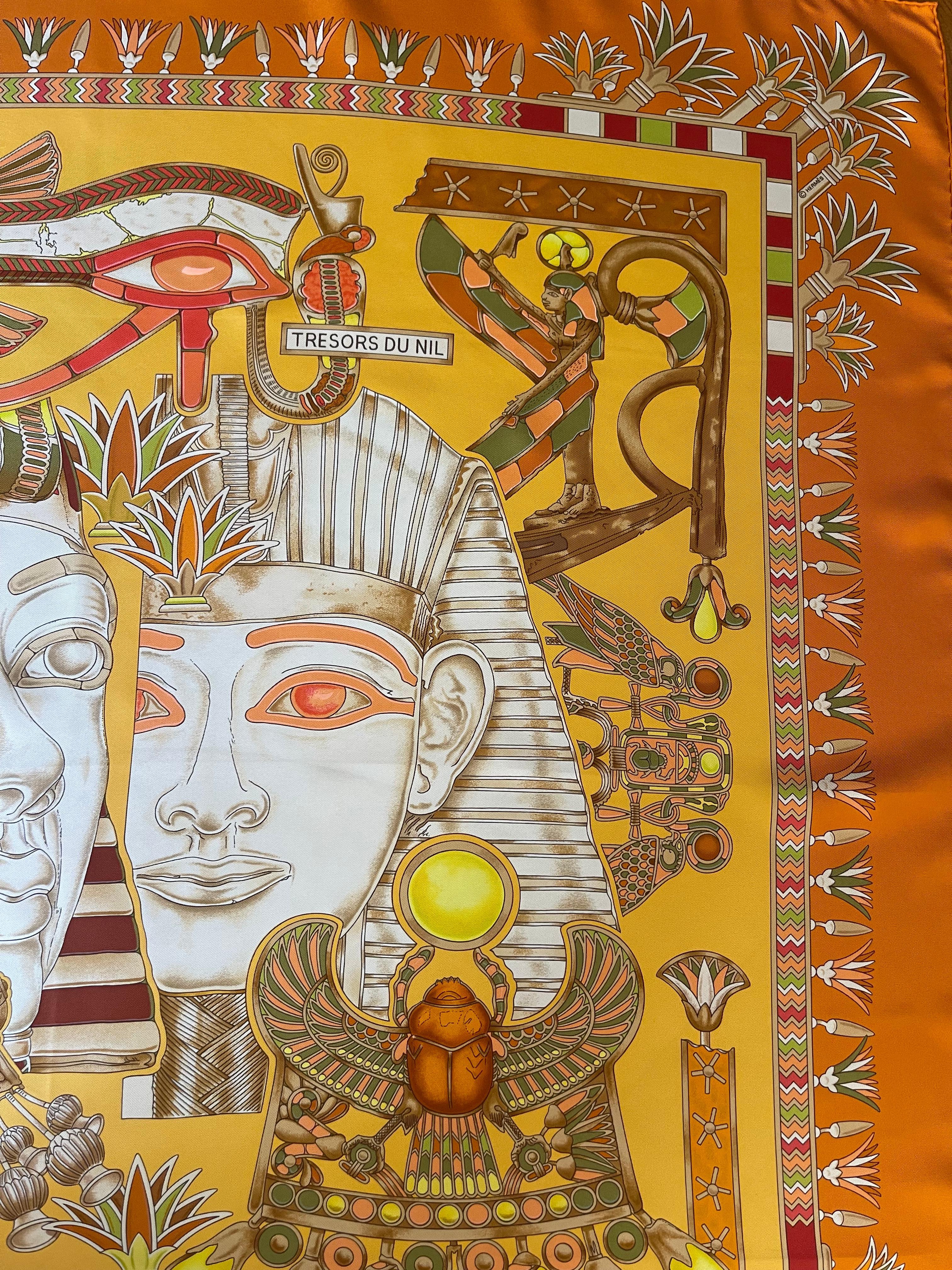 Hermès Silk Scarf 