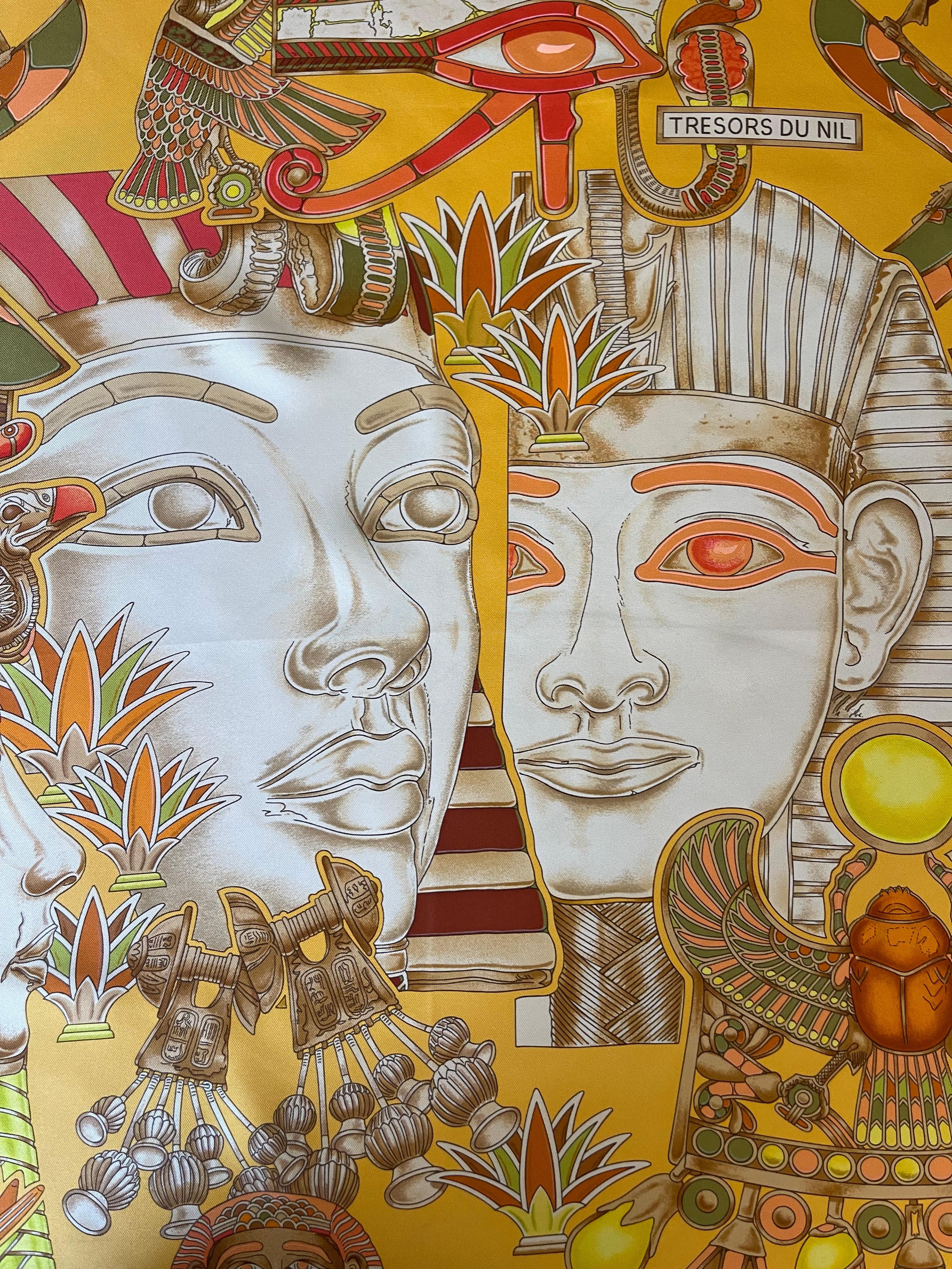 Hermès Silk Scarf 