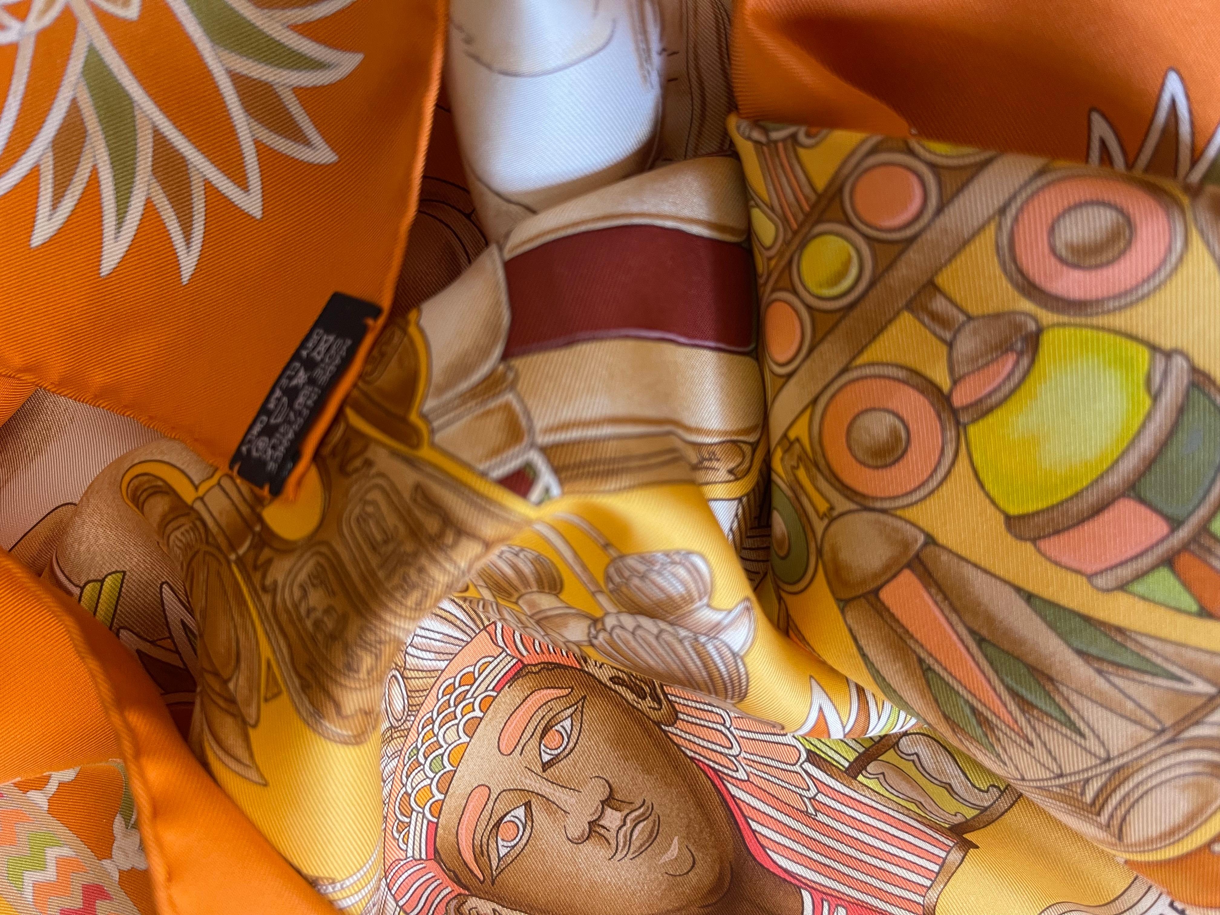 Hermès Silk Scarf 
