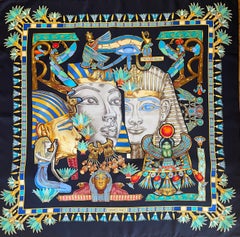 Hermès Silk Scarf "Trésor Du Nil" 2003