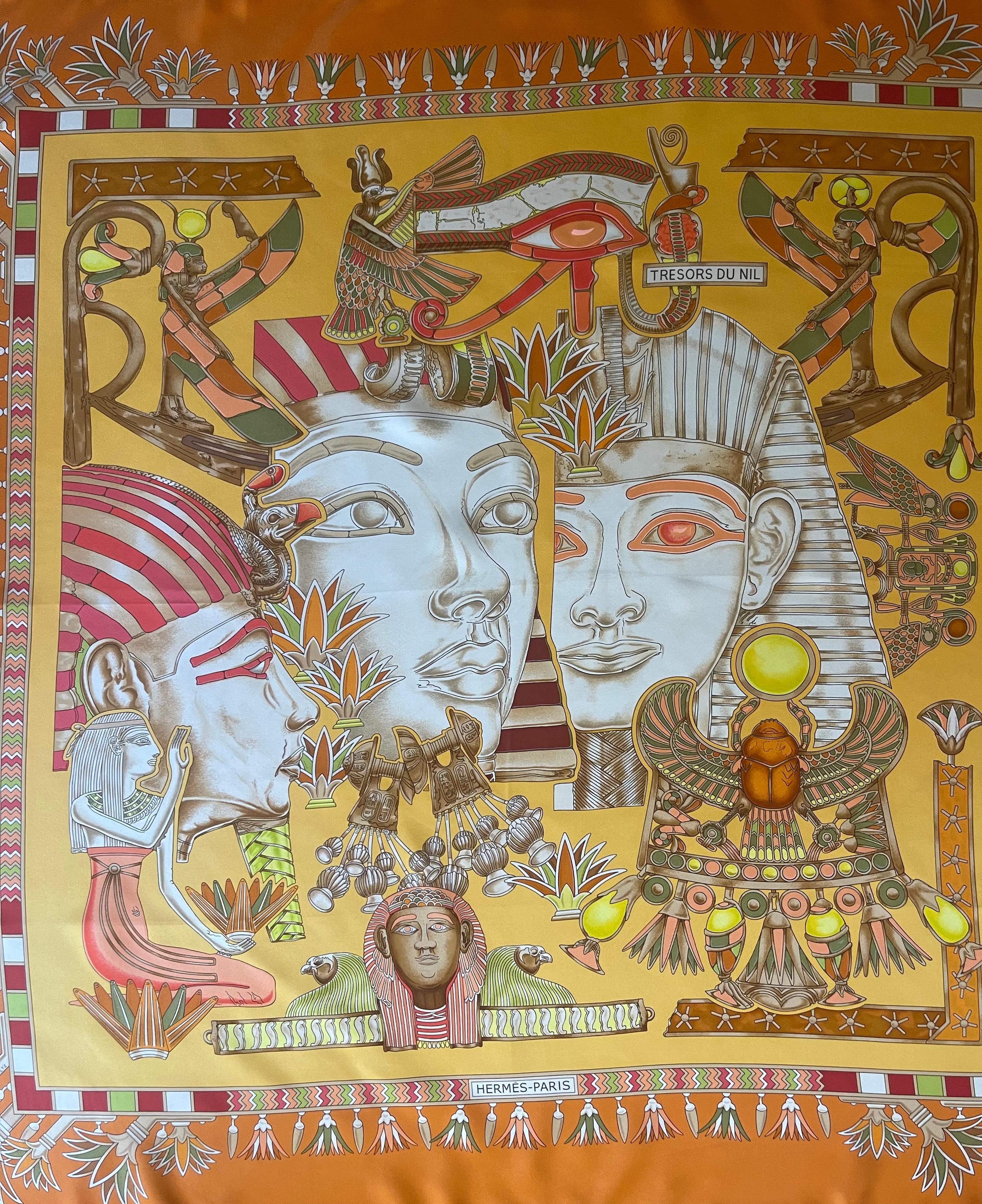 Hermès Silk Scarf 