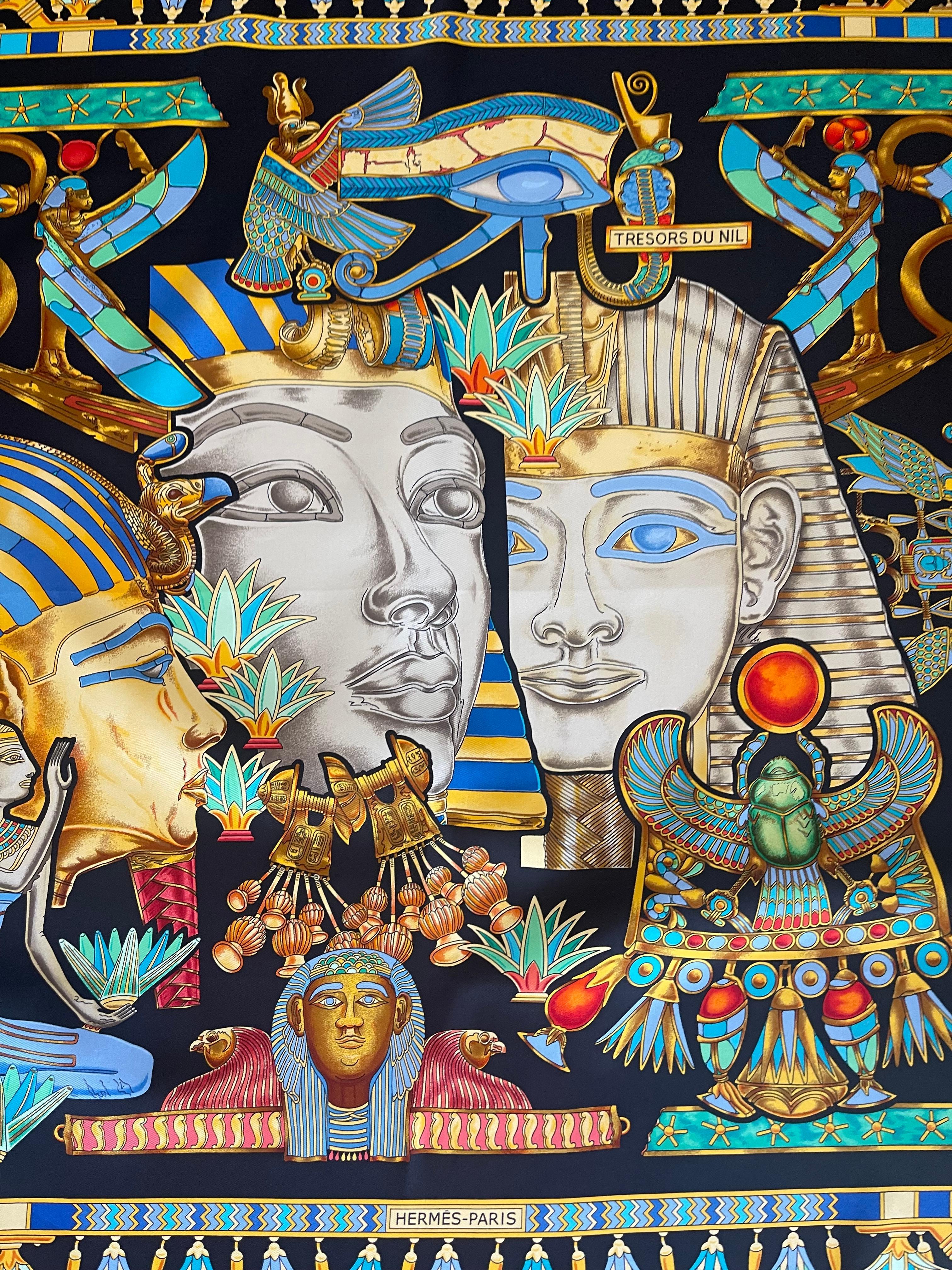 Hermès Silk Scarf 
