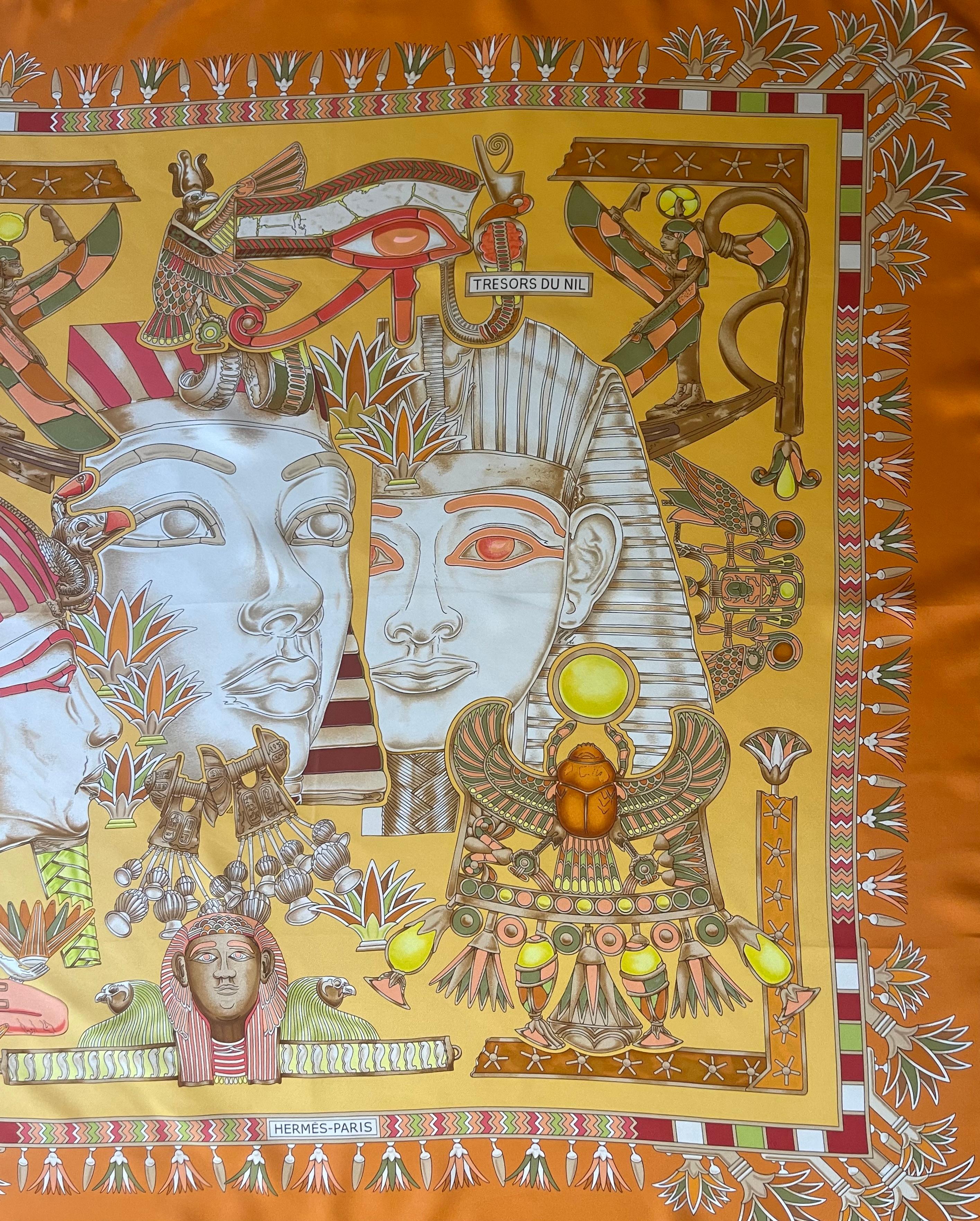 Hermès Silk Scarf 