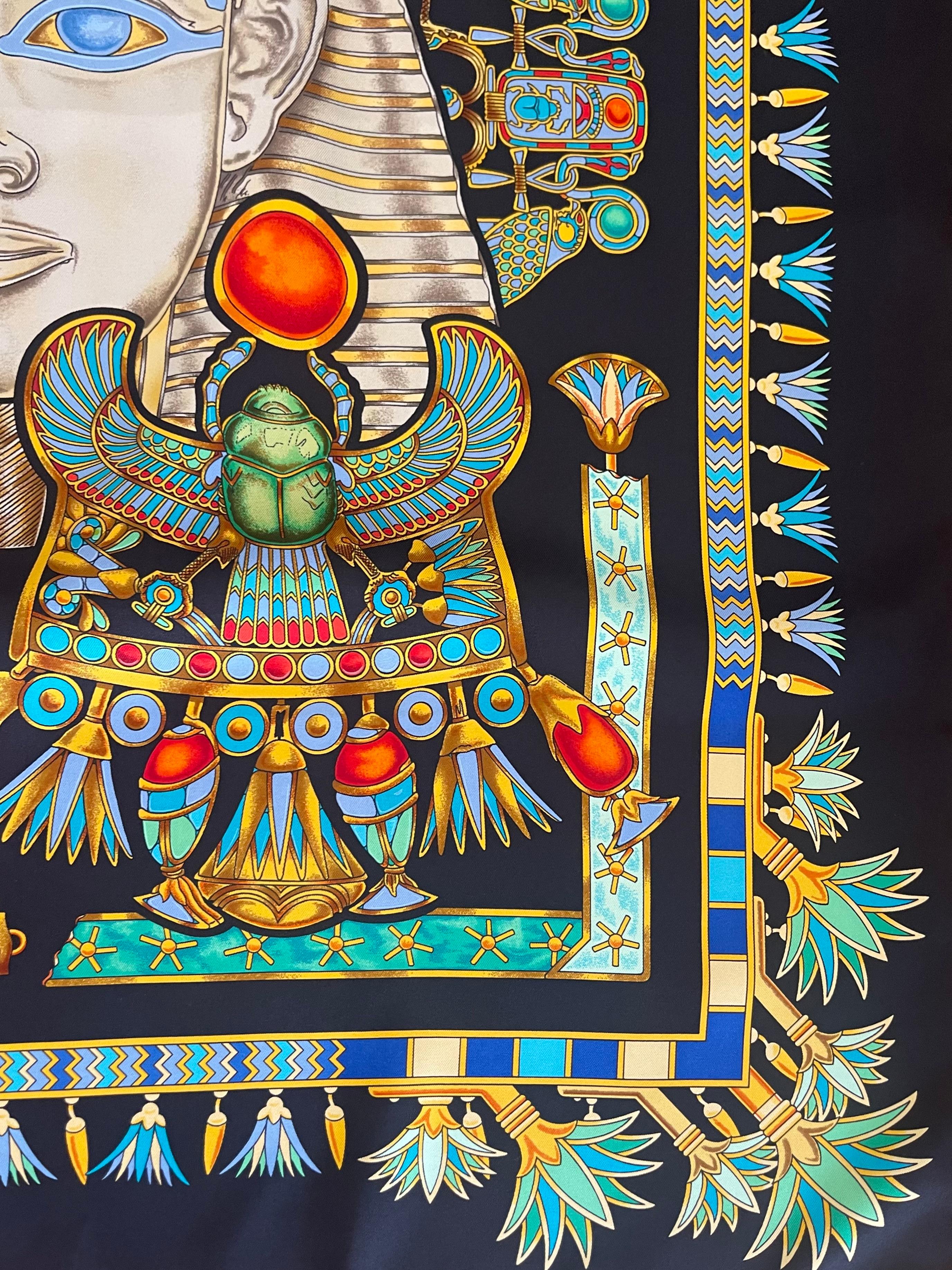 Hermès Silk Scarf 
