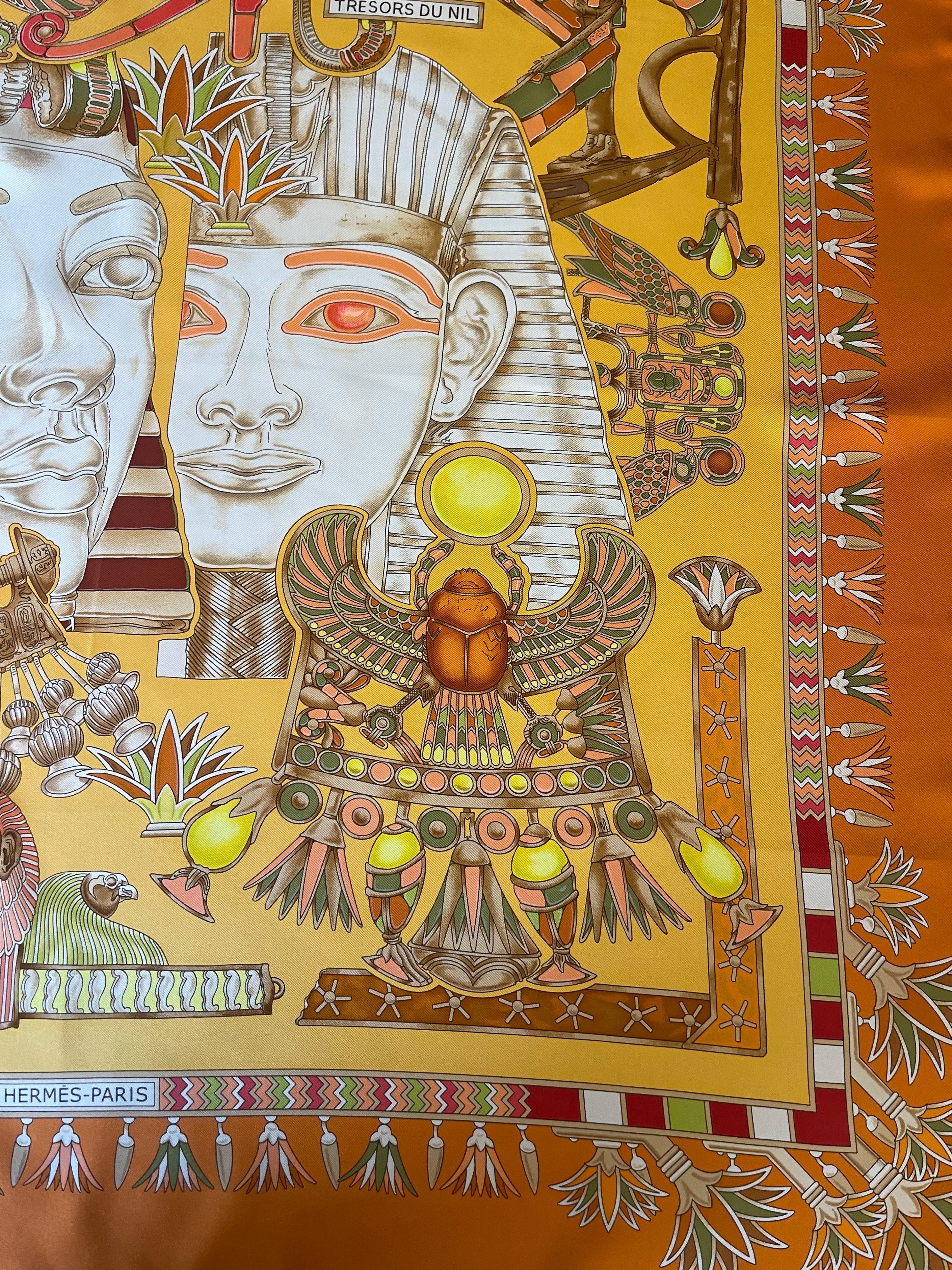 Hermès Silk Scarf 