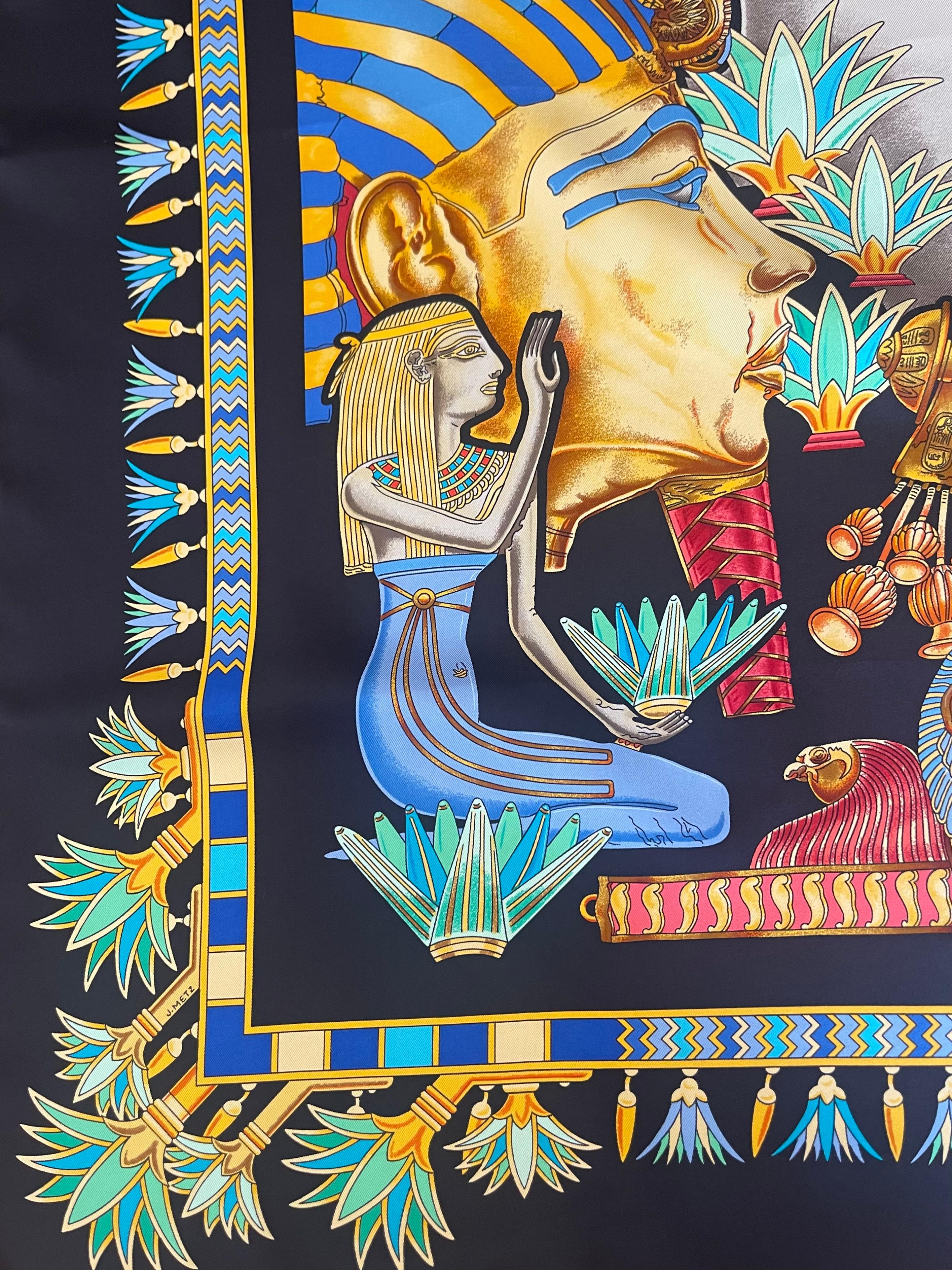Hermès Silk Scarf 