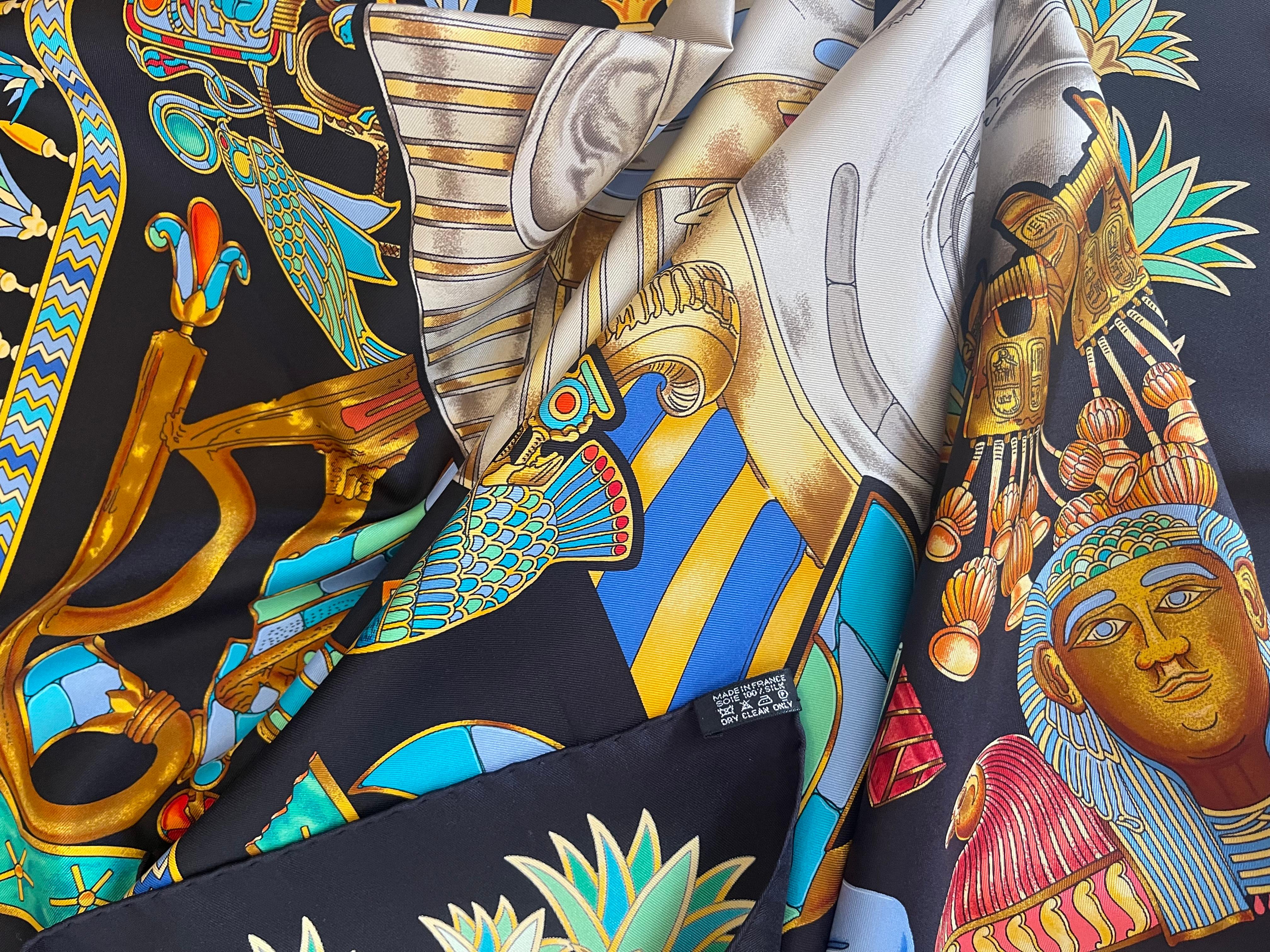 Hermès Silk Scarf 