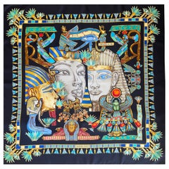 Hermès Silk Scarf "Trésor Du Nil" 2003
