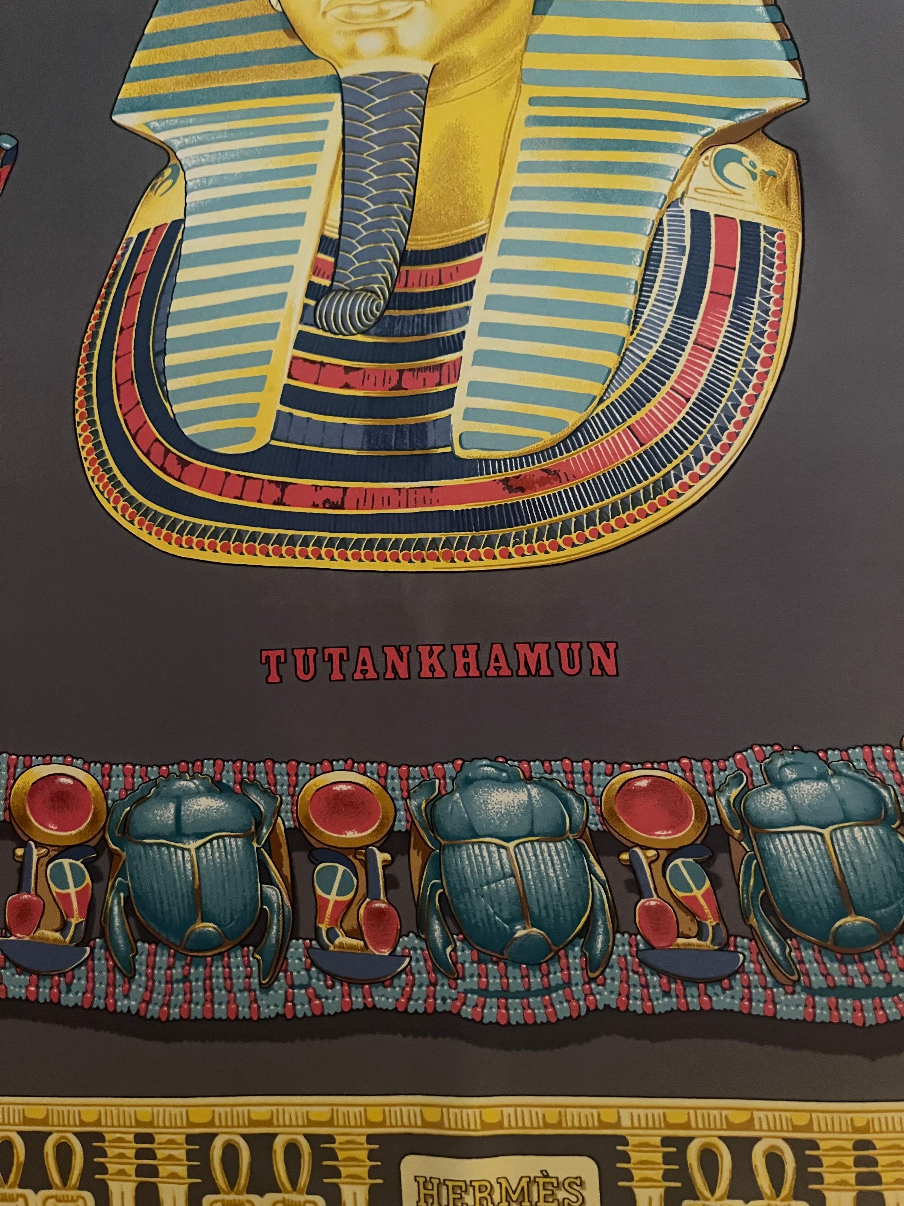 Hermès Silk Scarf 