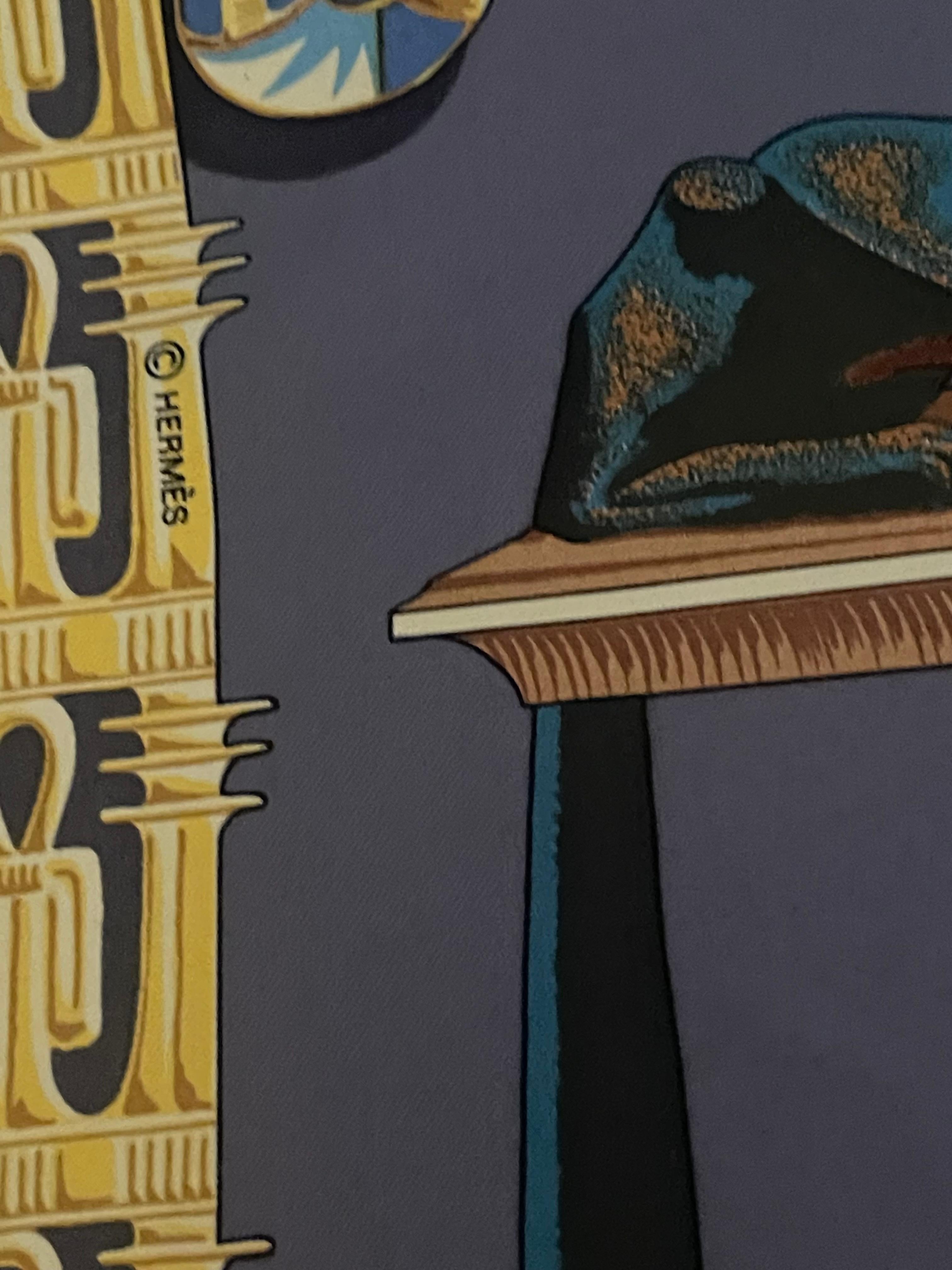 Hermès Silk Scarf 