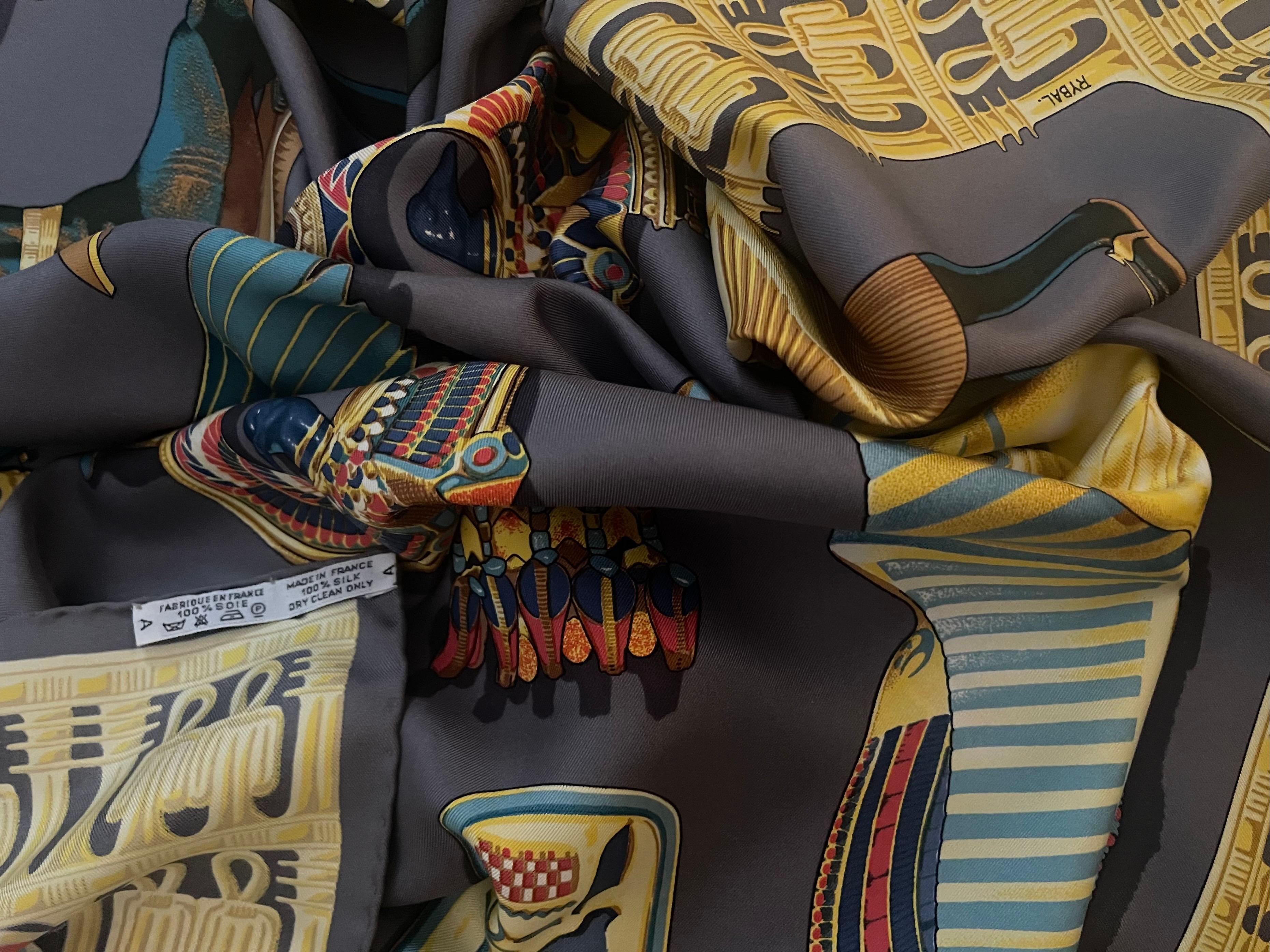 Hermès Silk Scarf 