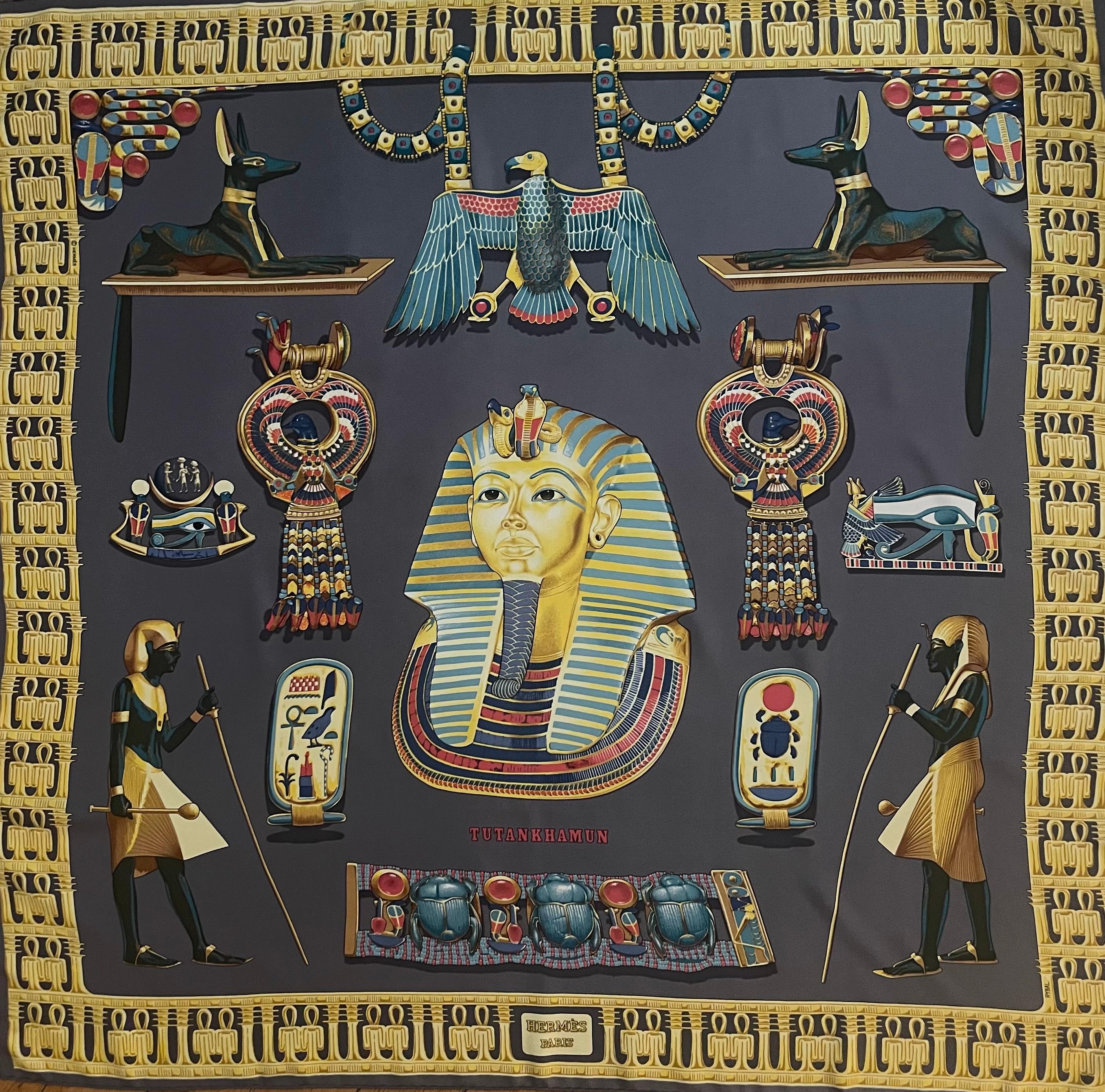 Hermès Silk Scarf 
