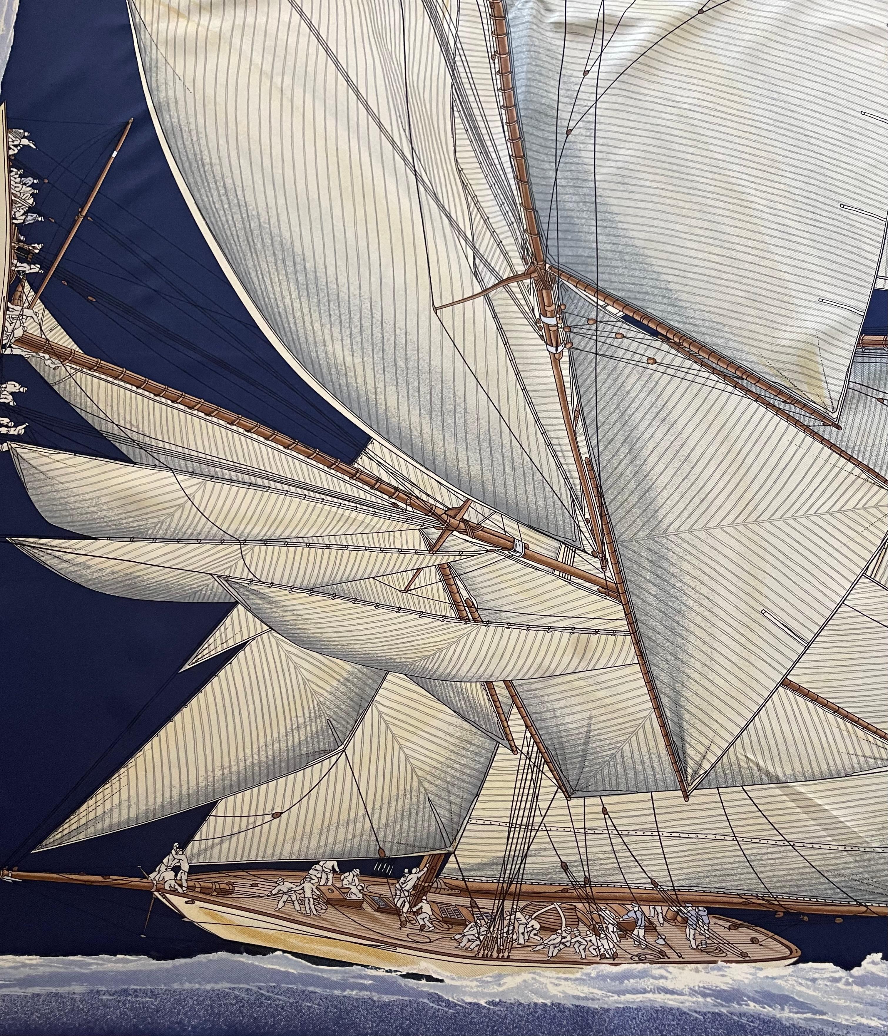 Foulard en soie Hermès 