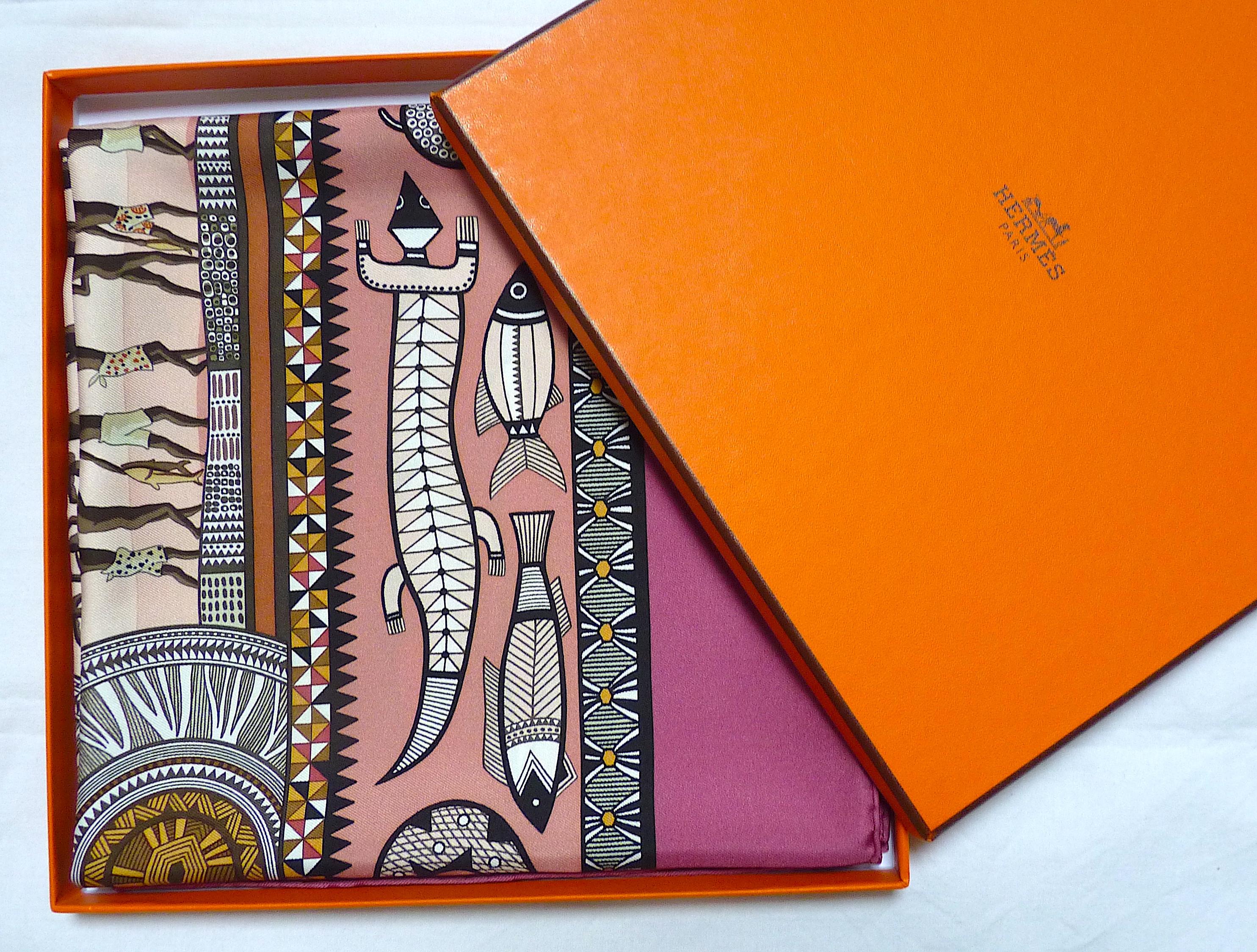 Fabulous Hermes Scarf 