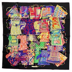 Hermes Silk Scarf, Voyage En Etoffes