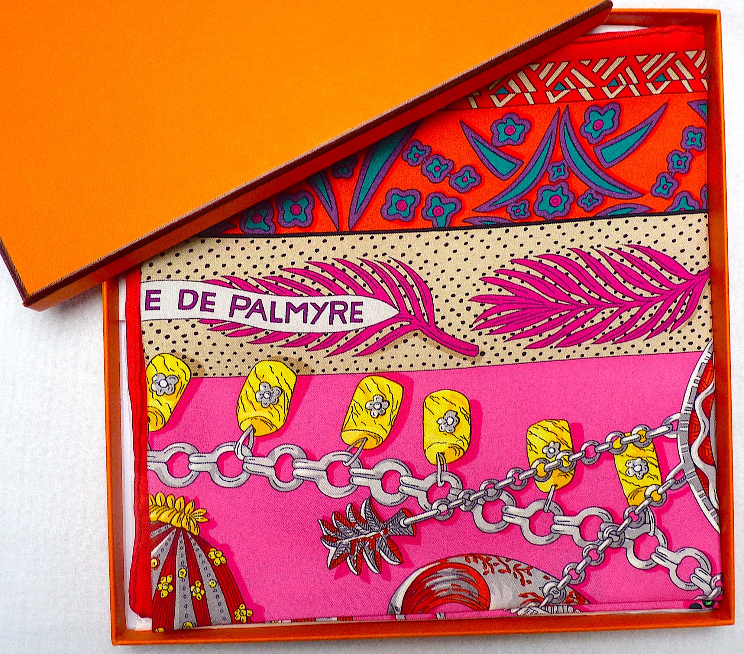 Women's HERMES Silk Scarf 35